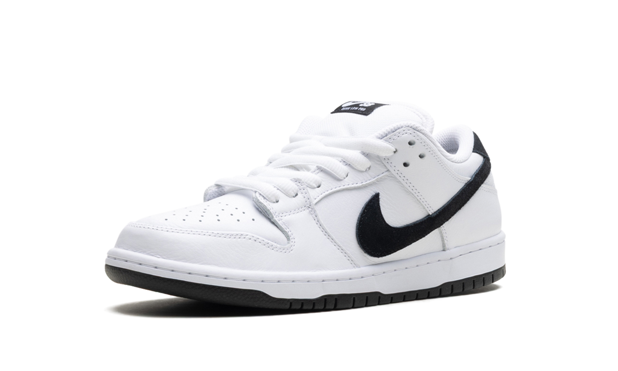 Sb Dunk Low "white Black" - 4