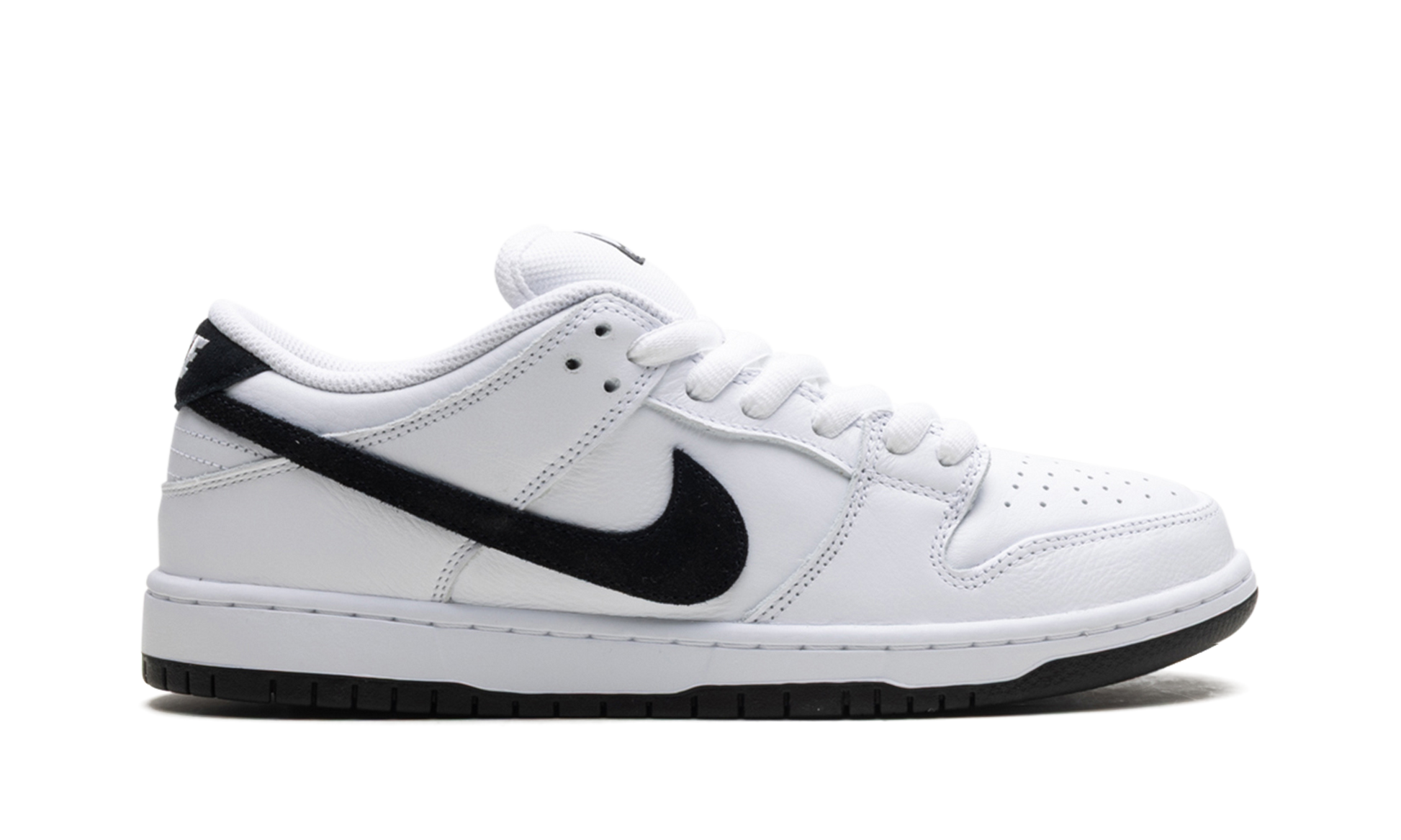 Sb Dunk Low "white Black" - 6