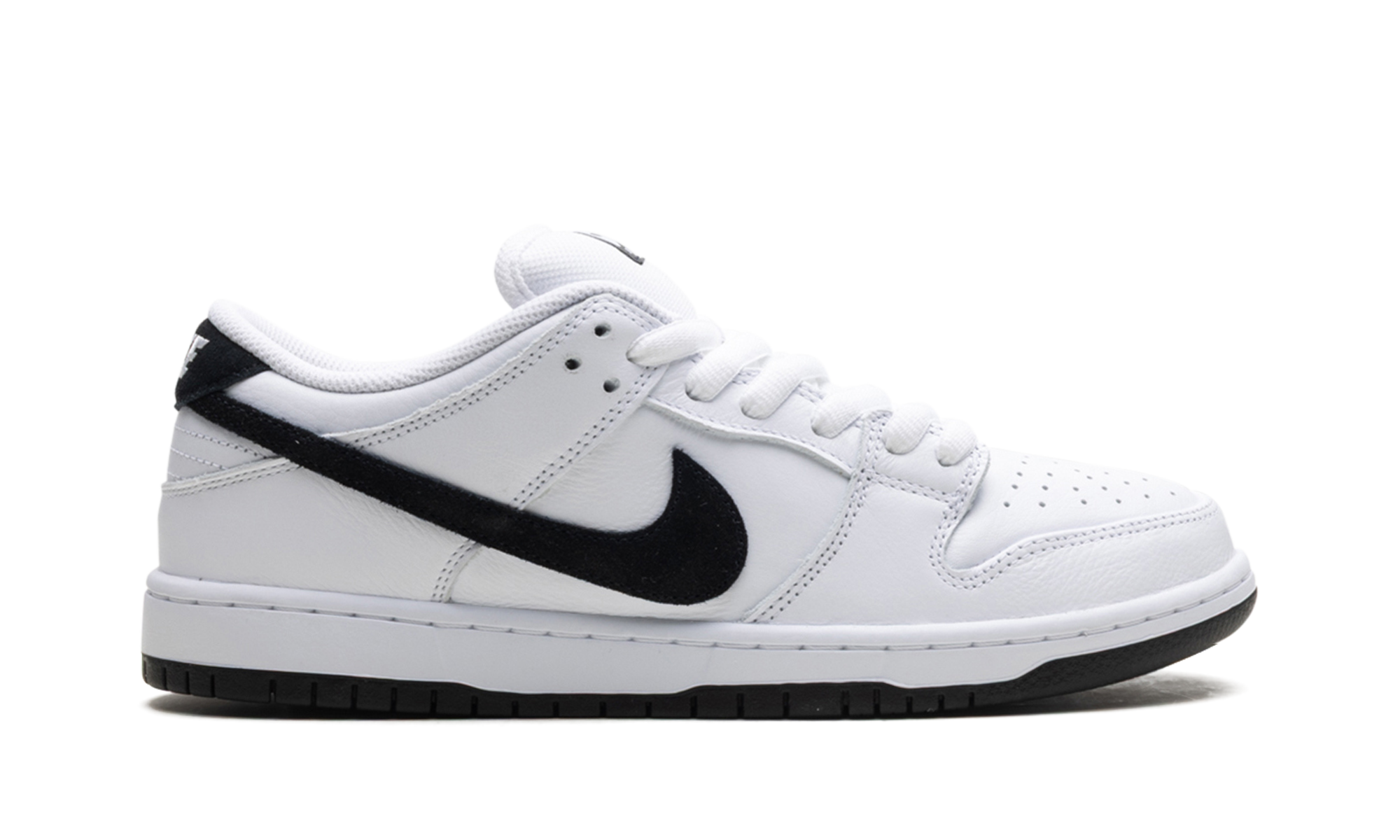 Sb Dunk Low "white Black" - 6