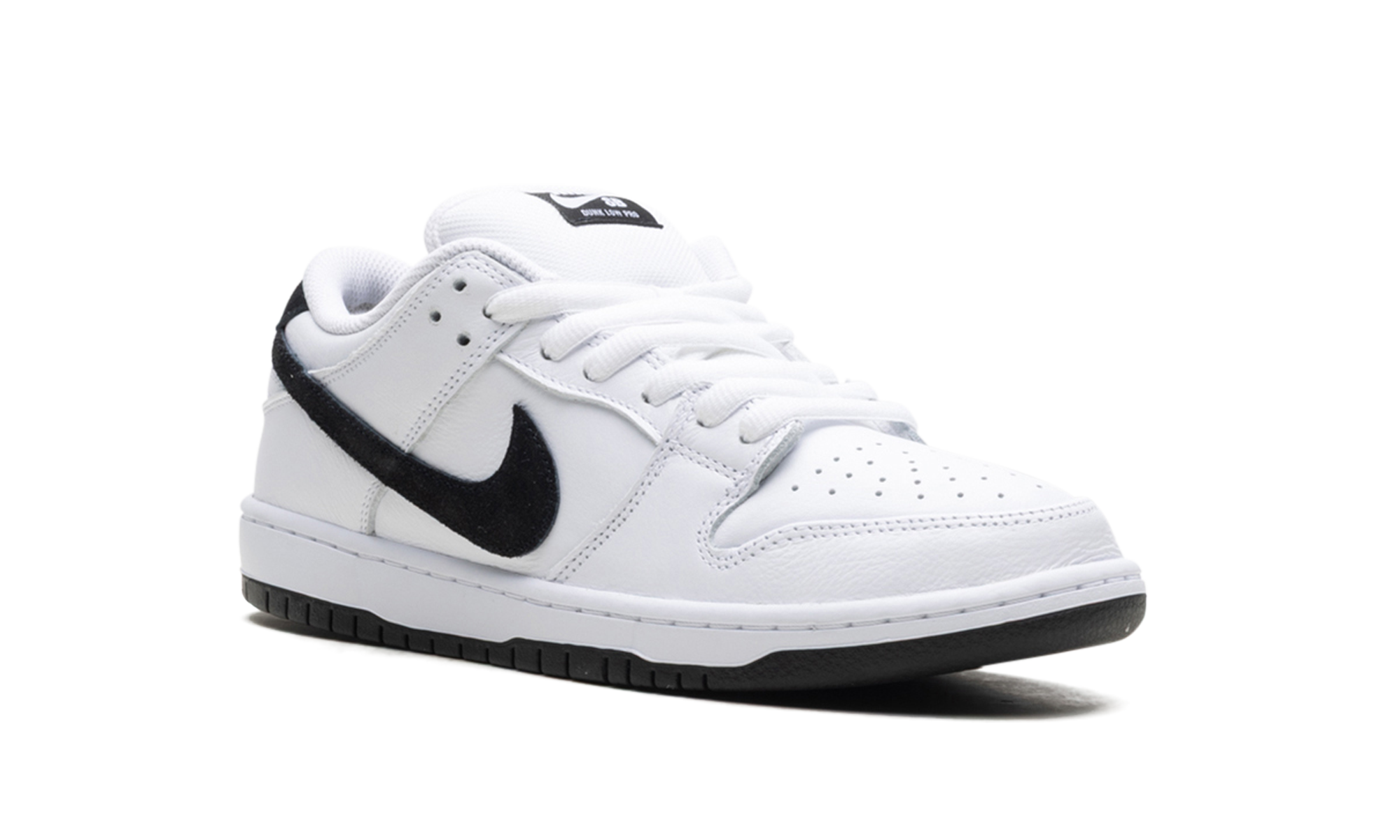 Sb Dunk Low "white Black" - 7