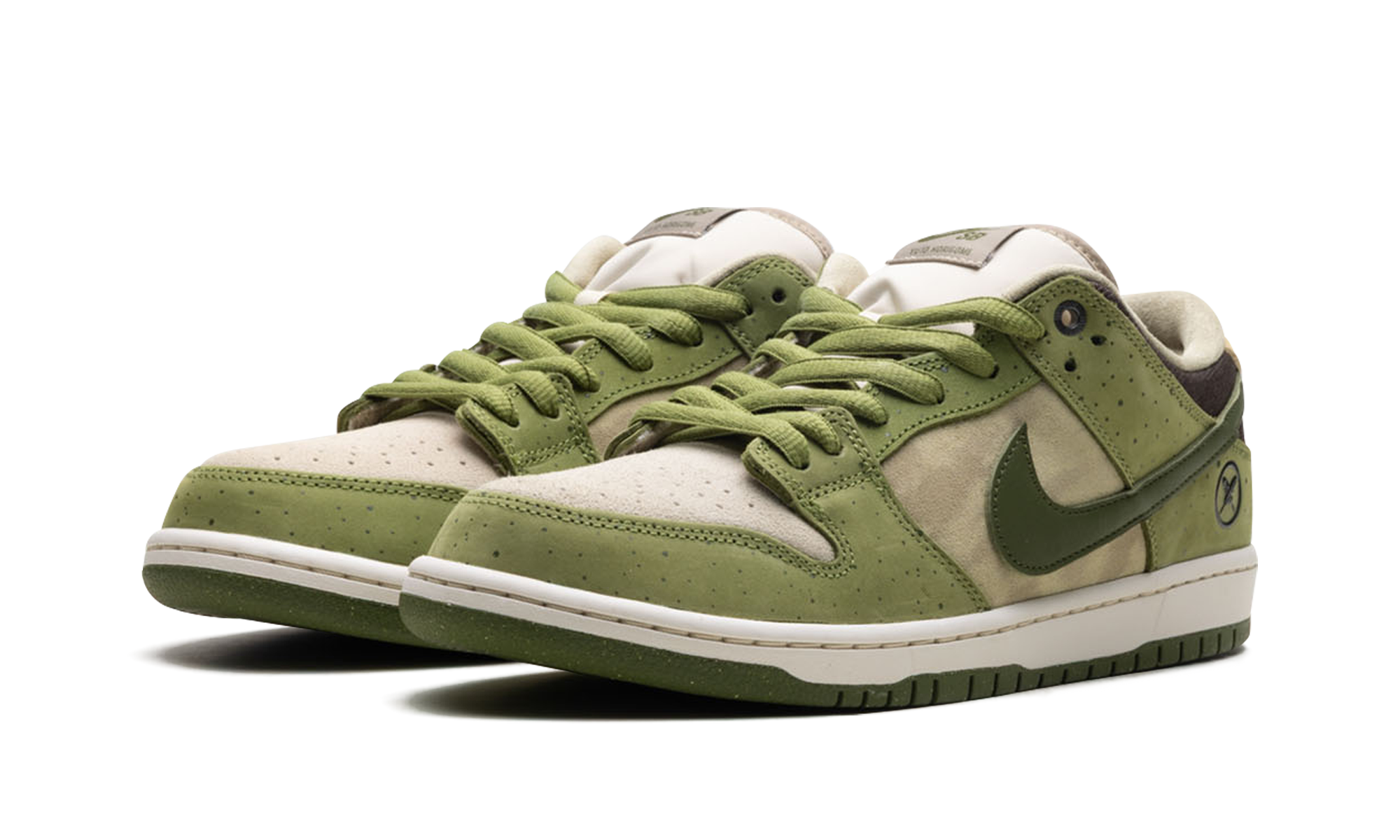 Sb Dunk Low "yuto Horigome - Matcha" - 2