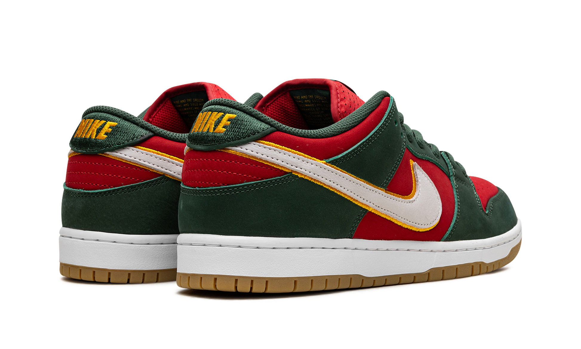 Sb Dunk "seattle Sonics" - 3