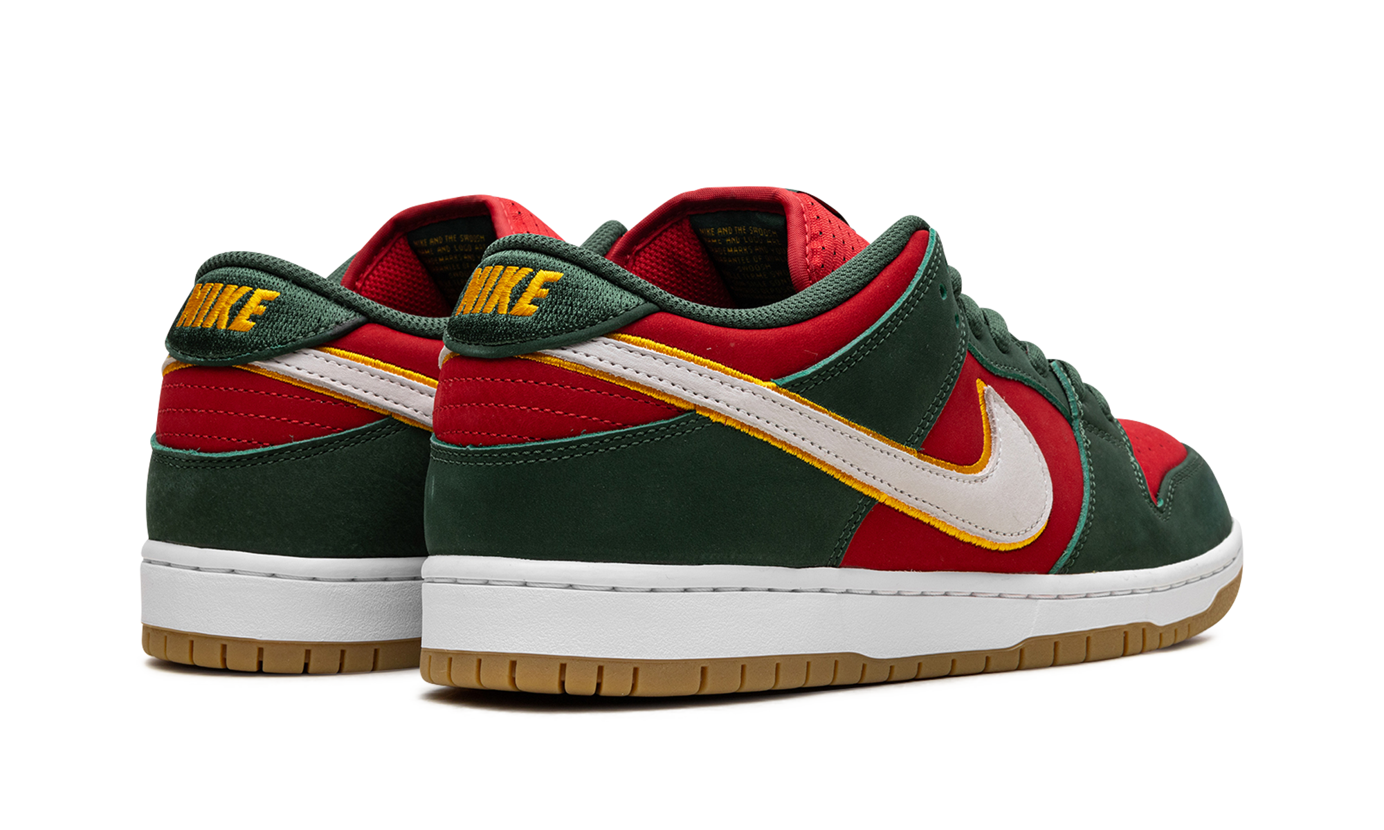 Sb Dunk "seattle Sonics" - 3