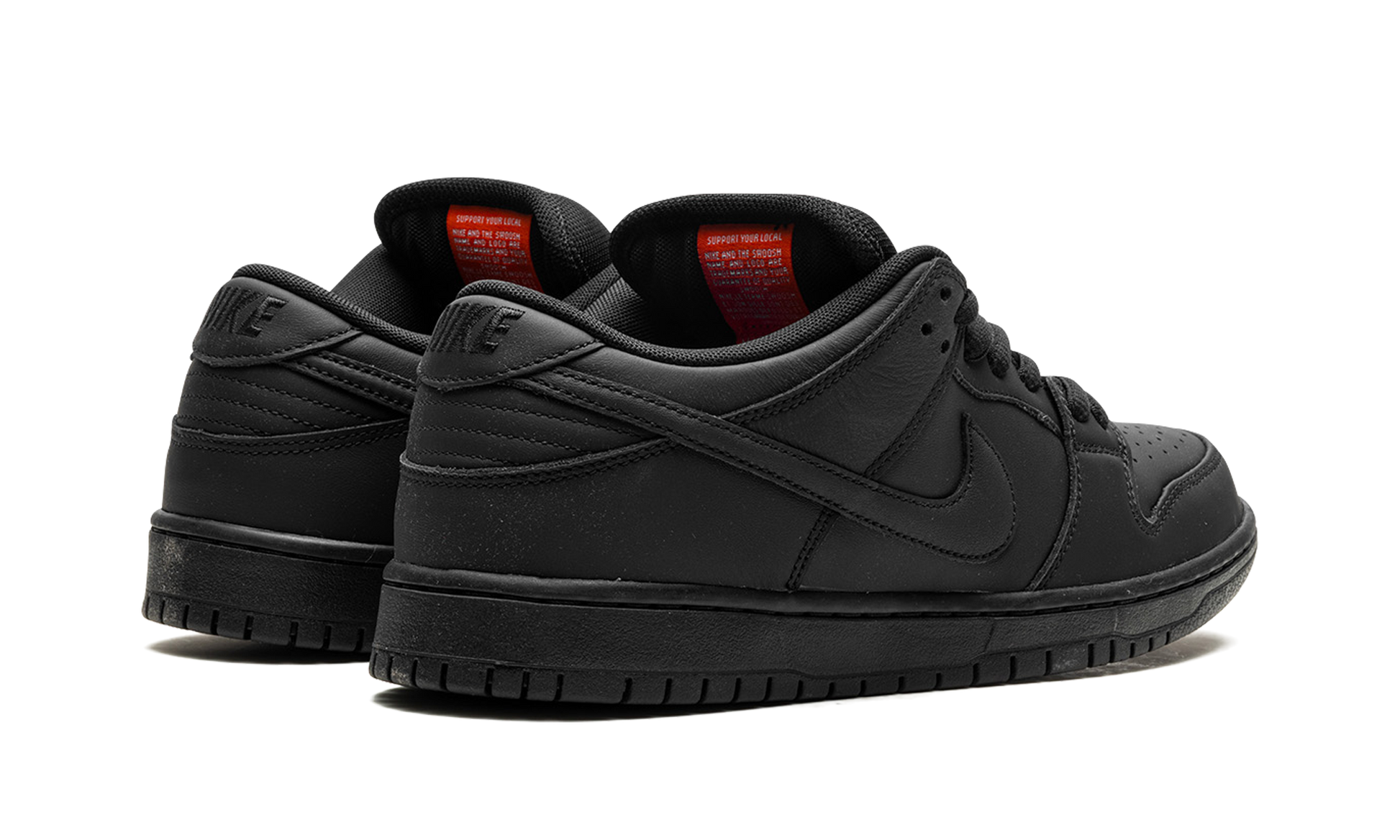 Sb Dunk "triple Black" - 3