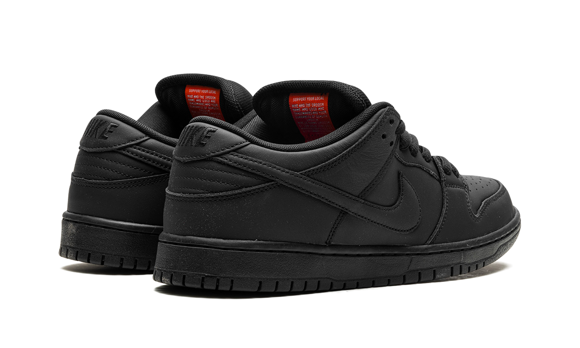 Sb Dunk "triple Black" - 3