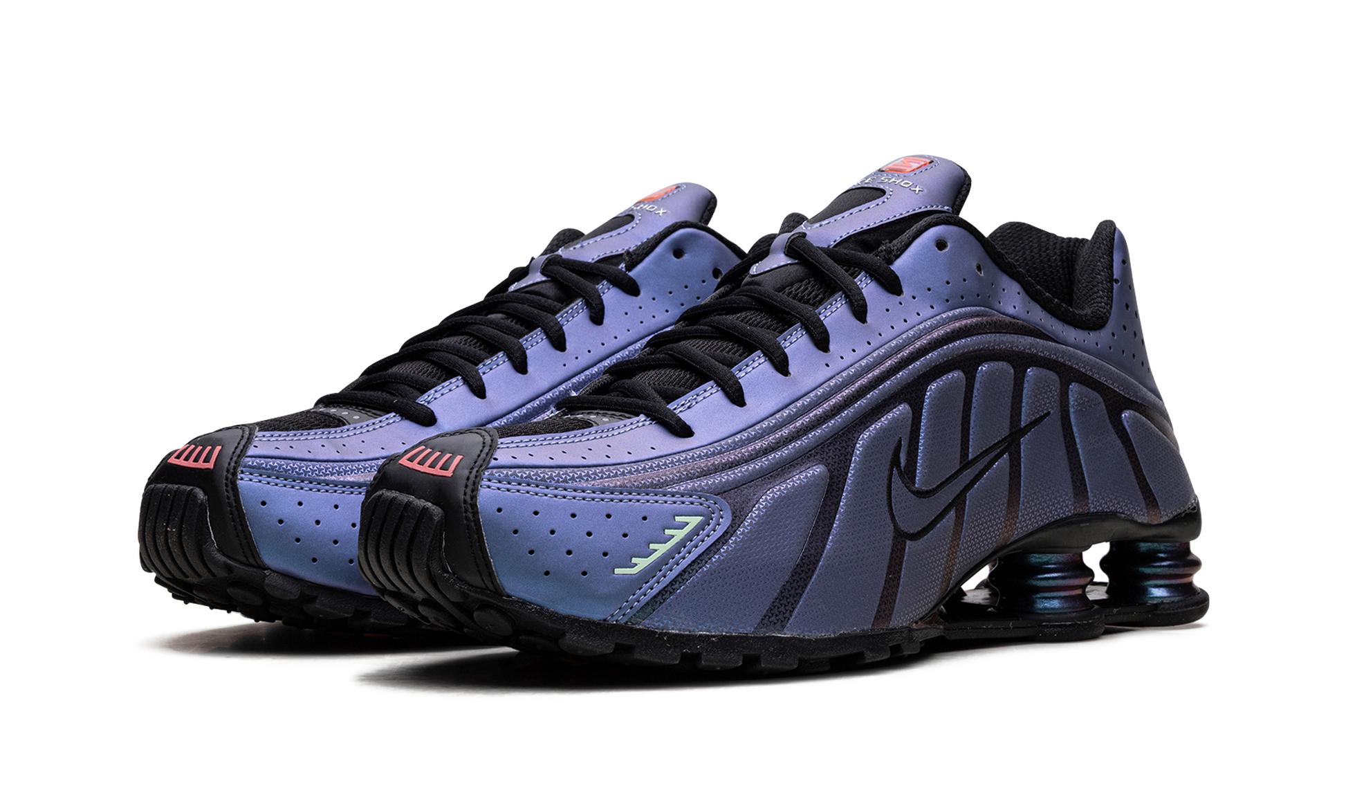 Shox R4 "iridescent" - 2