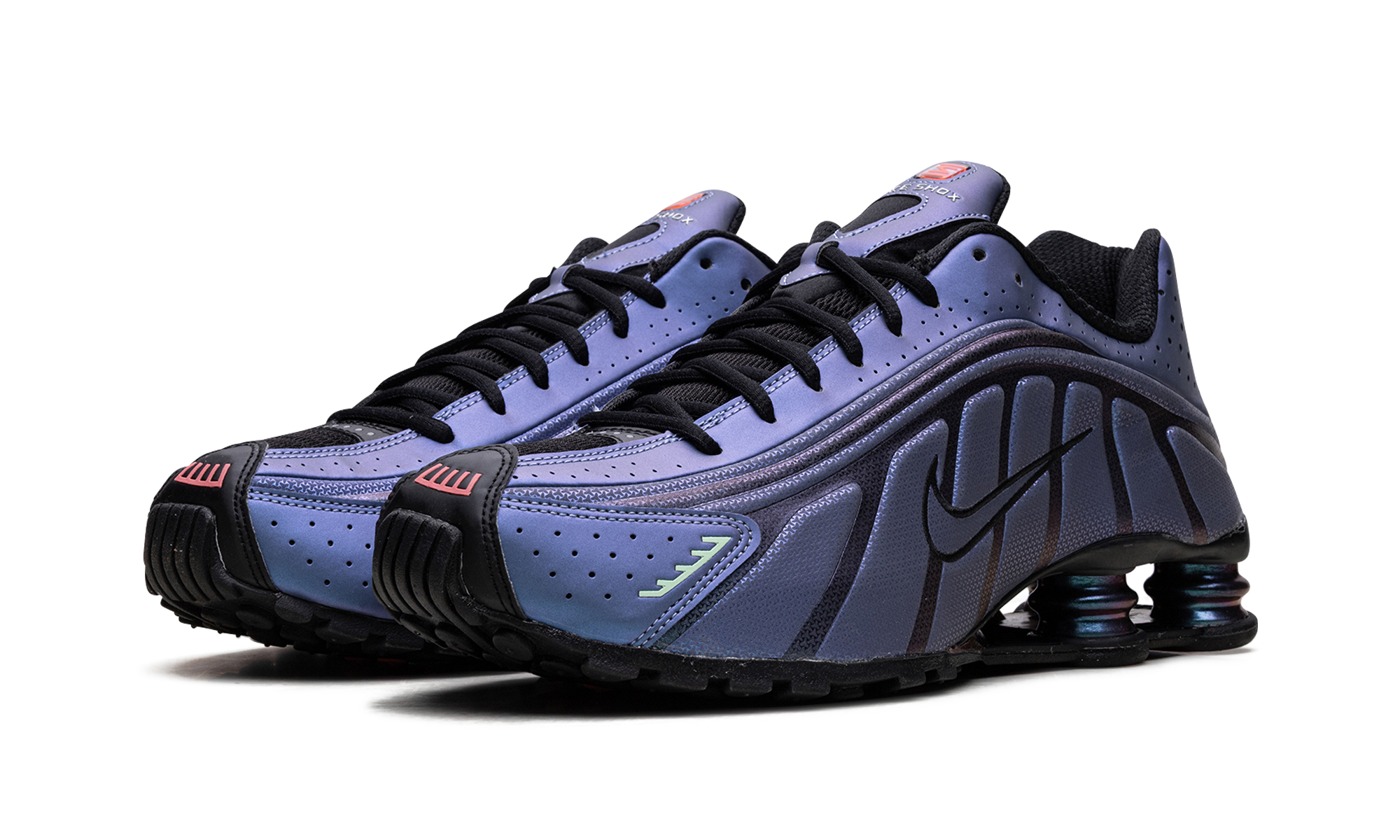 Shox R4 "iridescent" - 2
