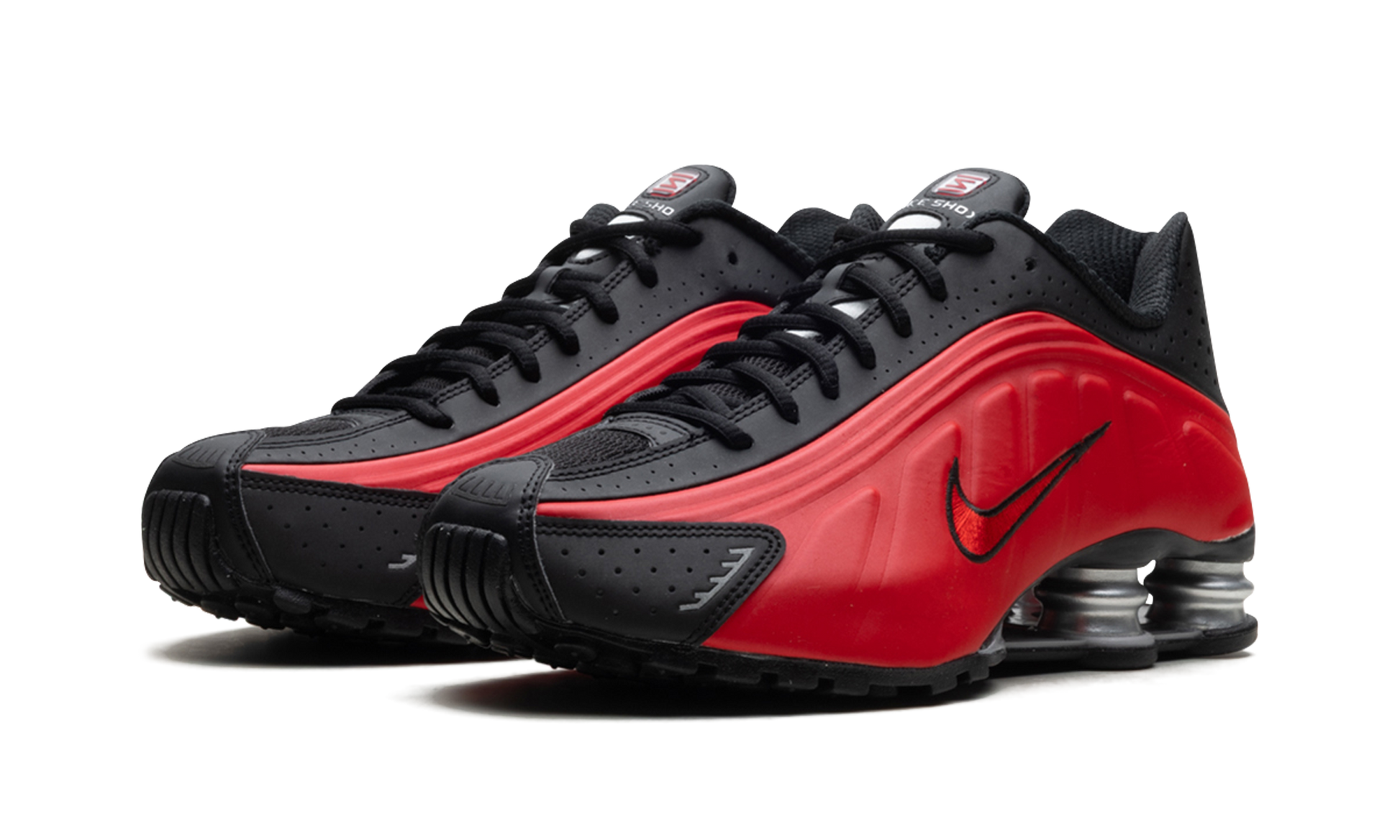 Shox R4 "university Red Black" - 2