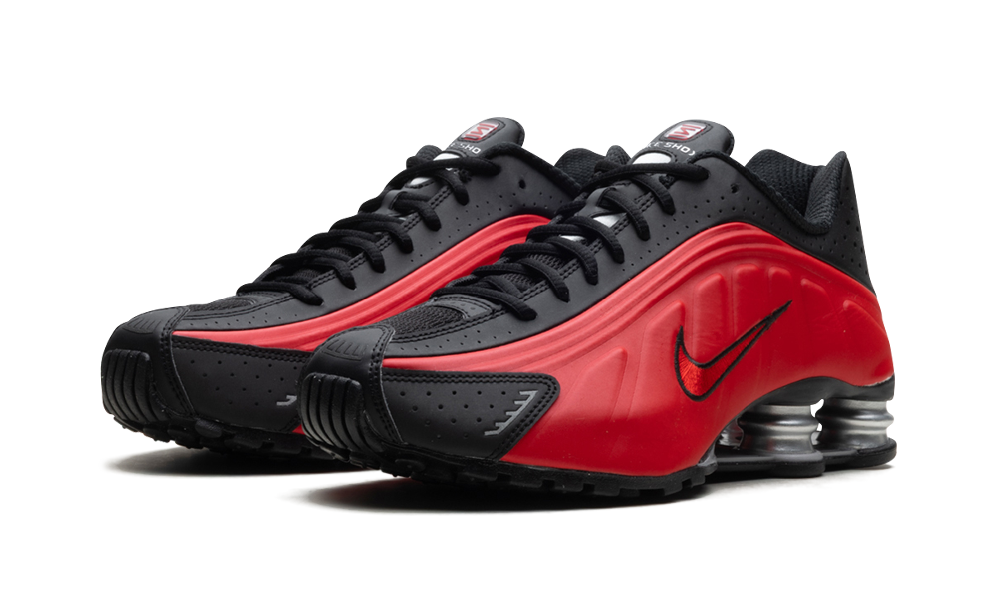 Shox R4 "university Red Black" - 2