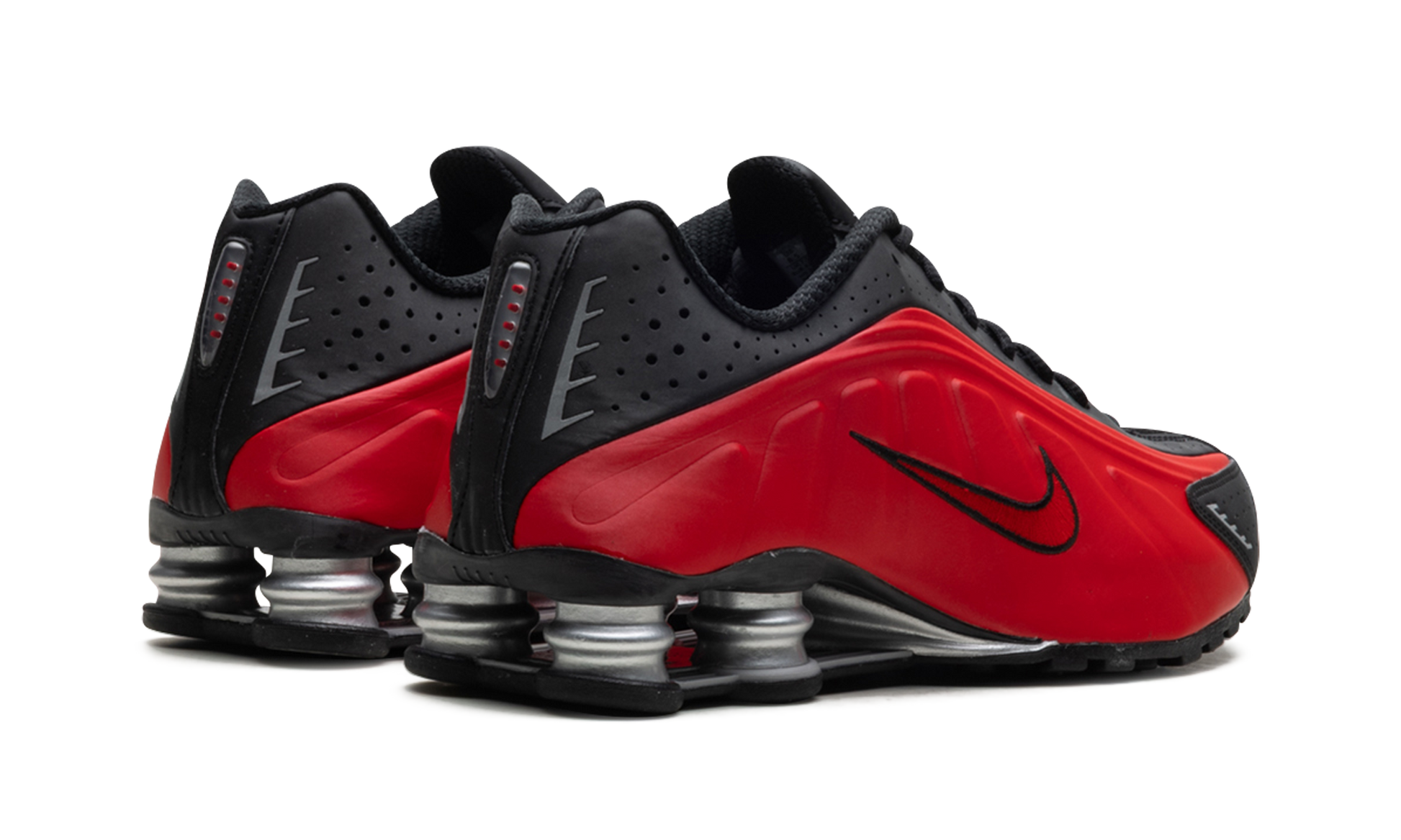 Shox R4 "university Red Black" - 3