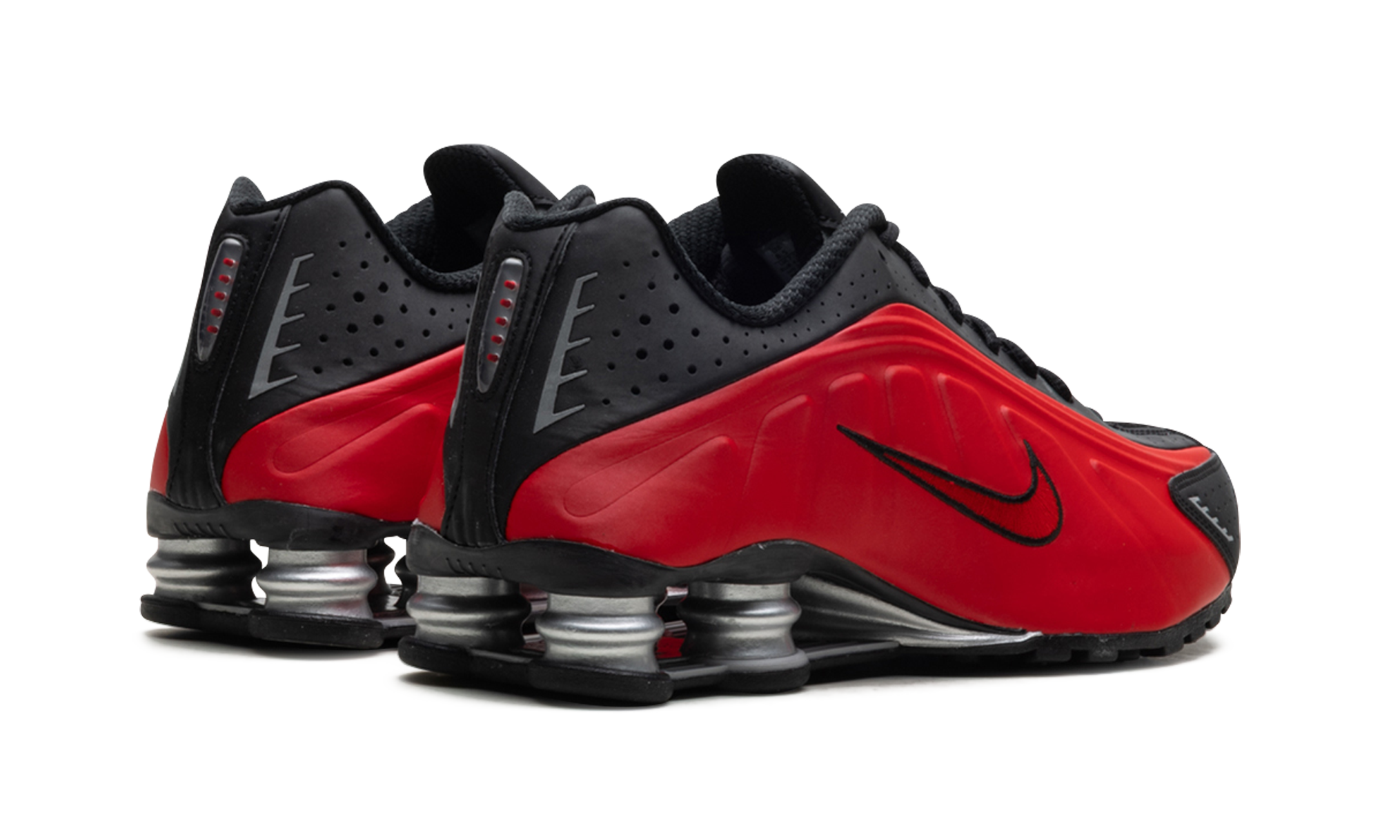 Shox R4 "university Red Black" - 3