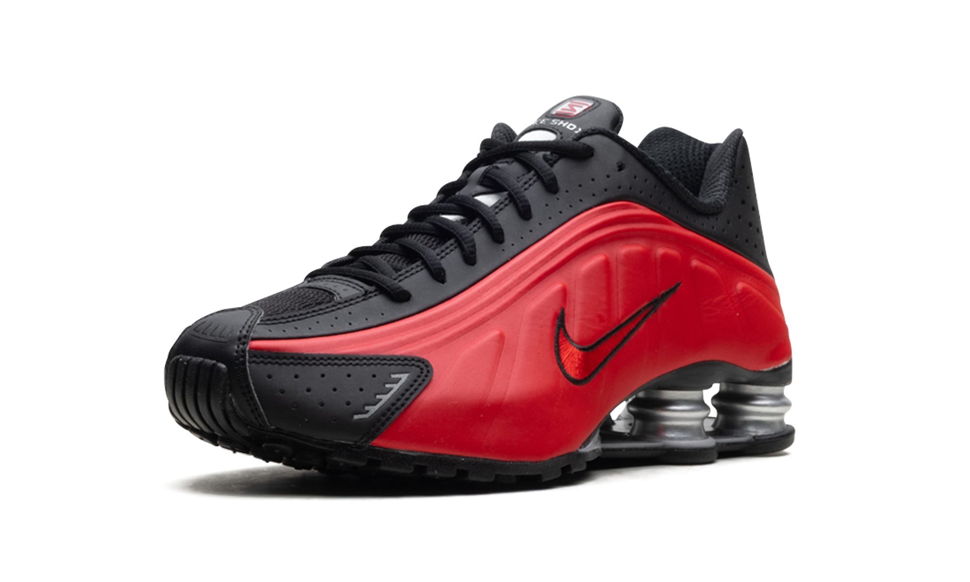 Shox R4 "university Red Black" - 4