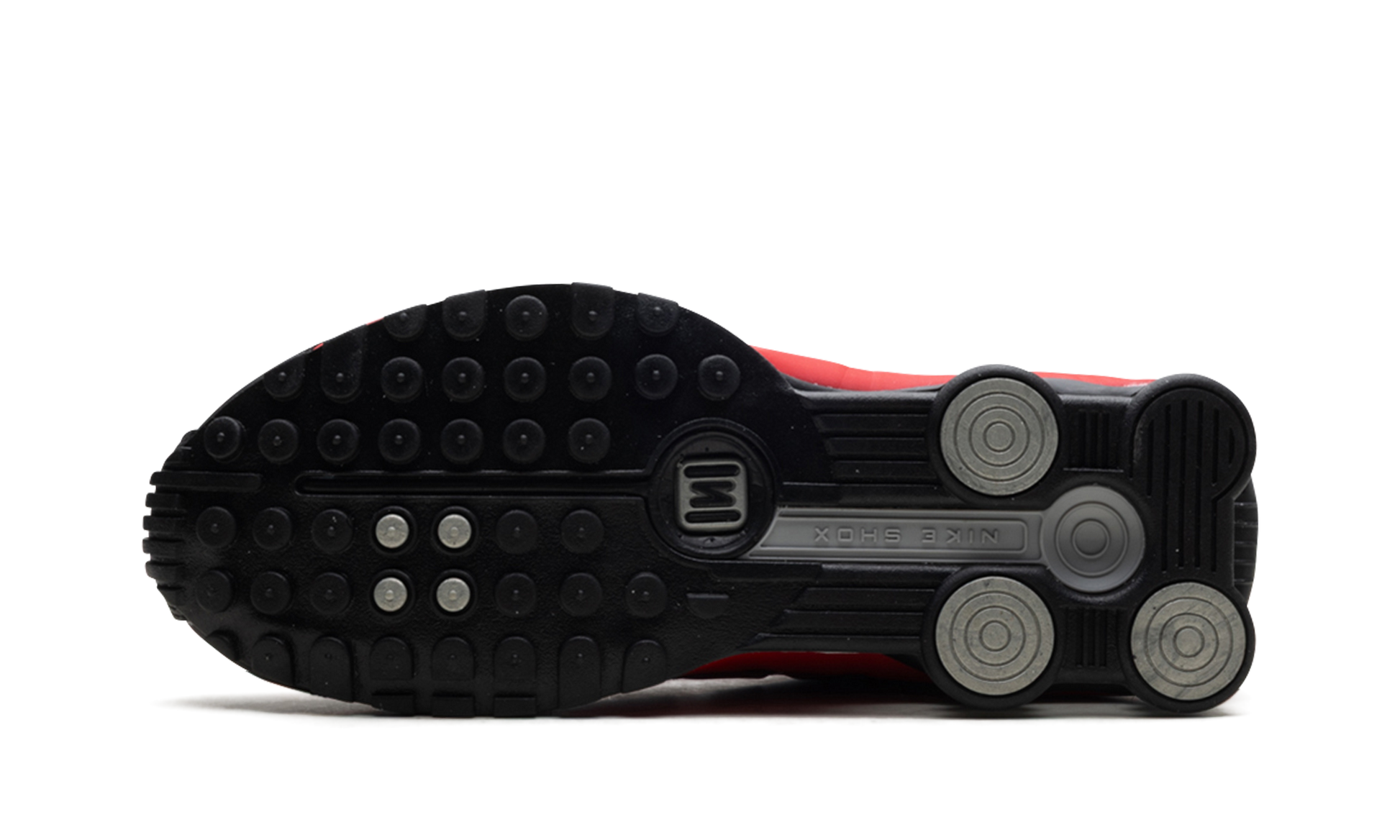 Shox R4 "university Red Black" - 5