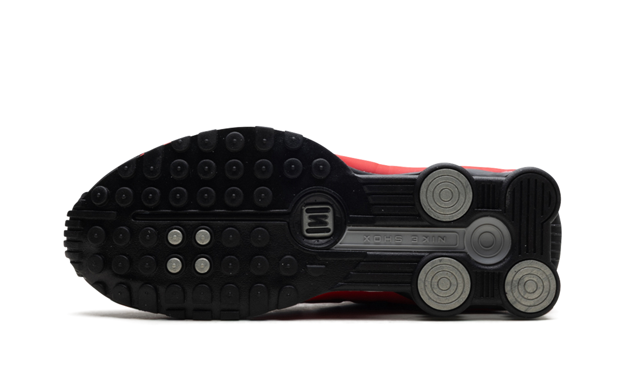 Shox R4 "university Red Black" - 5