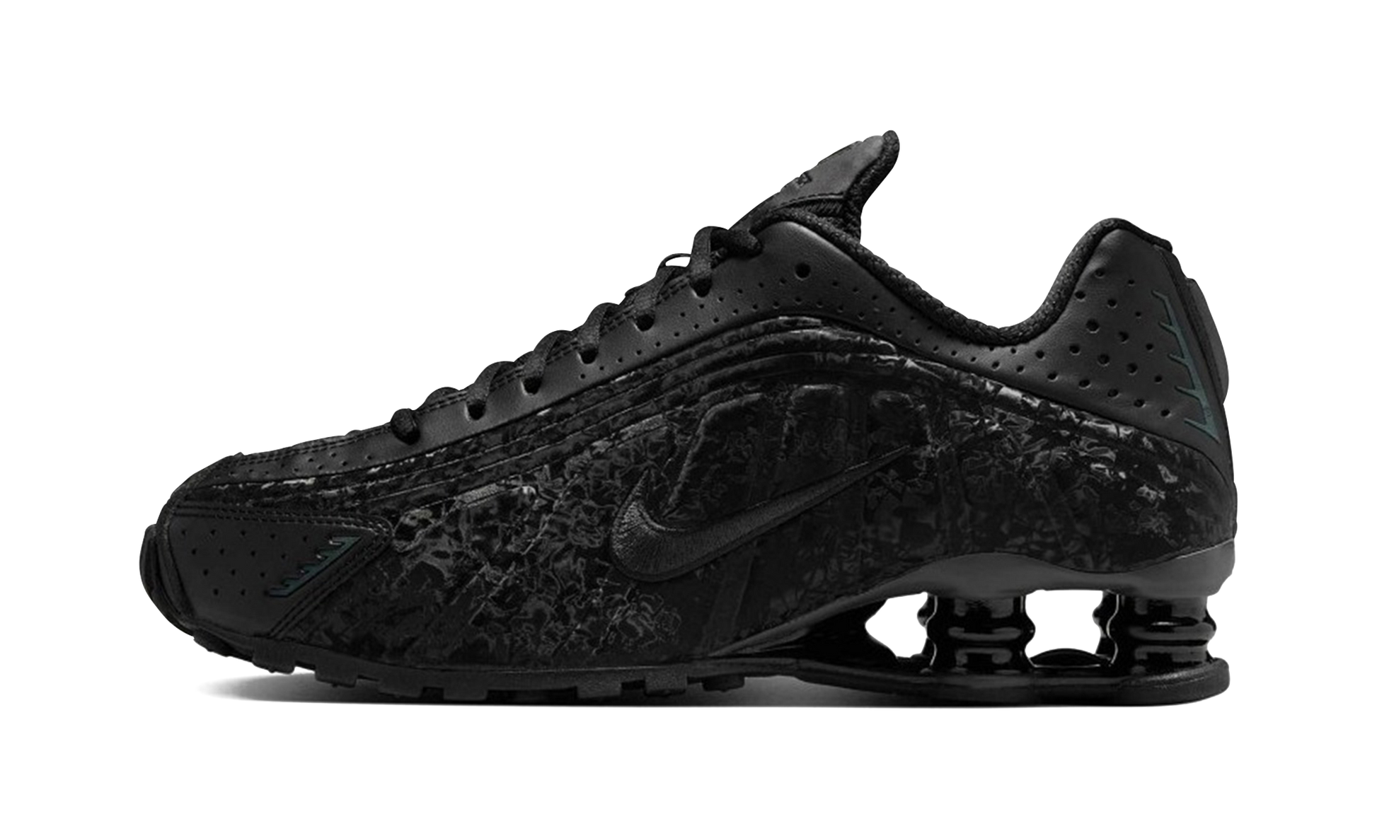 Shox R4 Wmns "black Floral" - 1