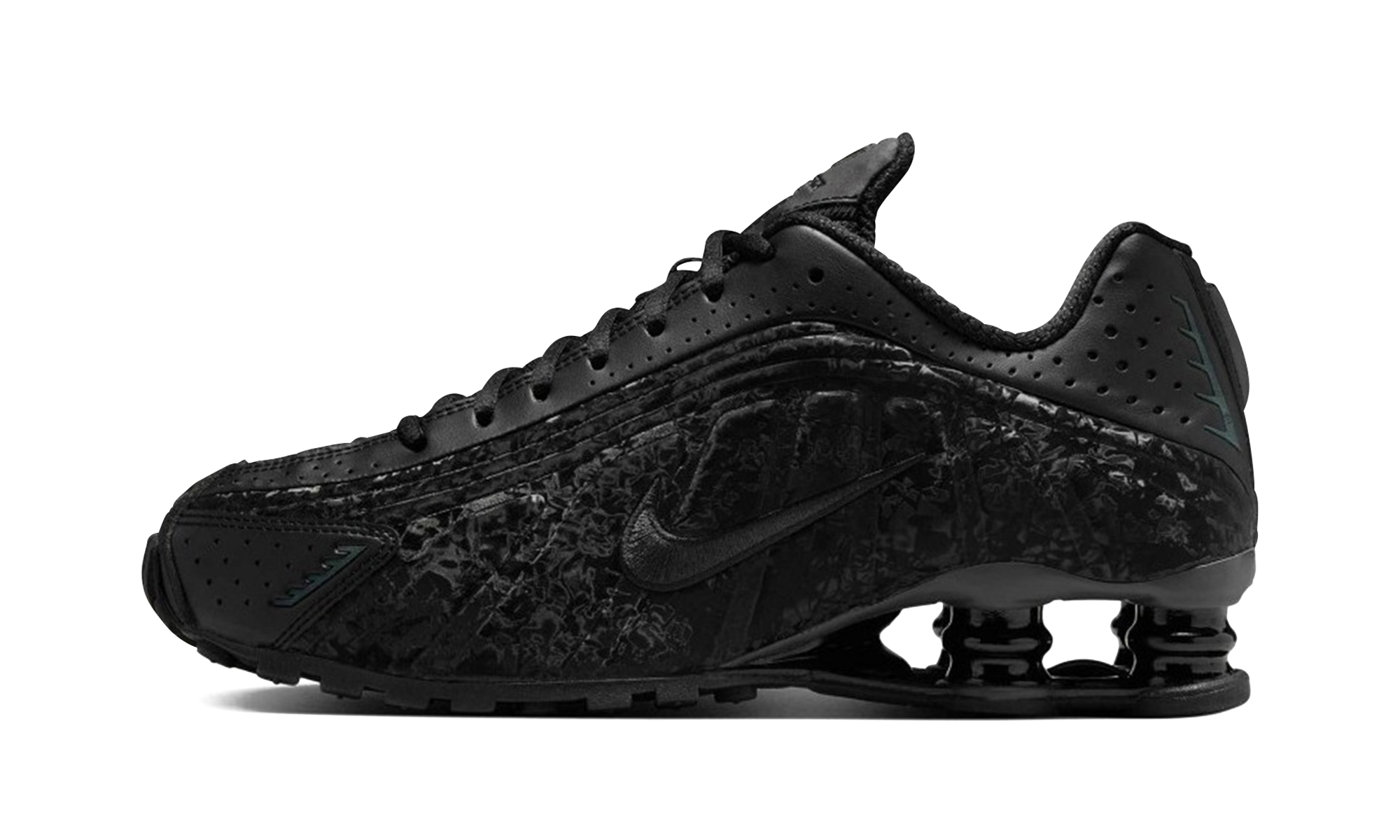 Shox R4 Wmns "black Floral" - 1