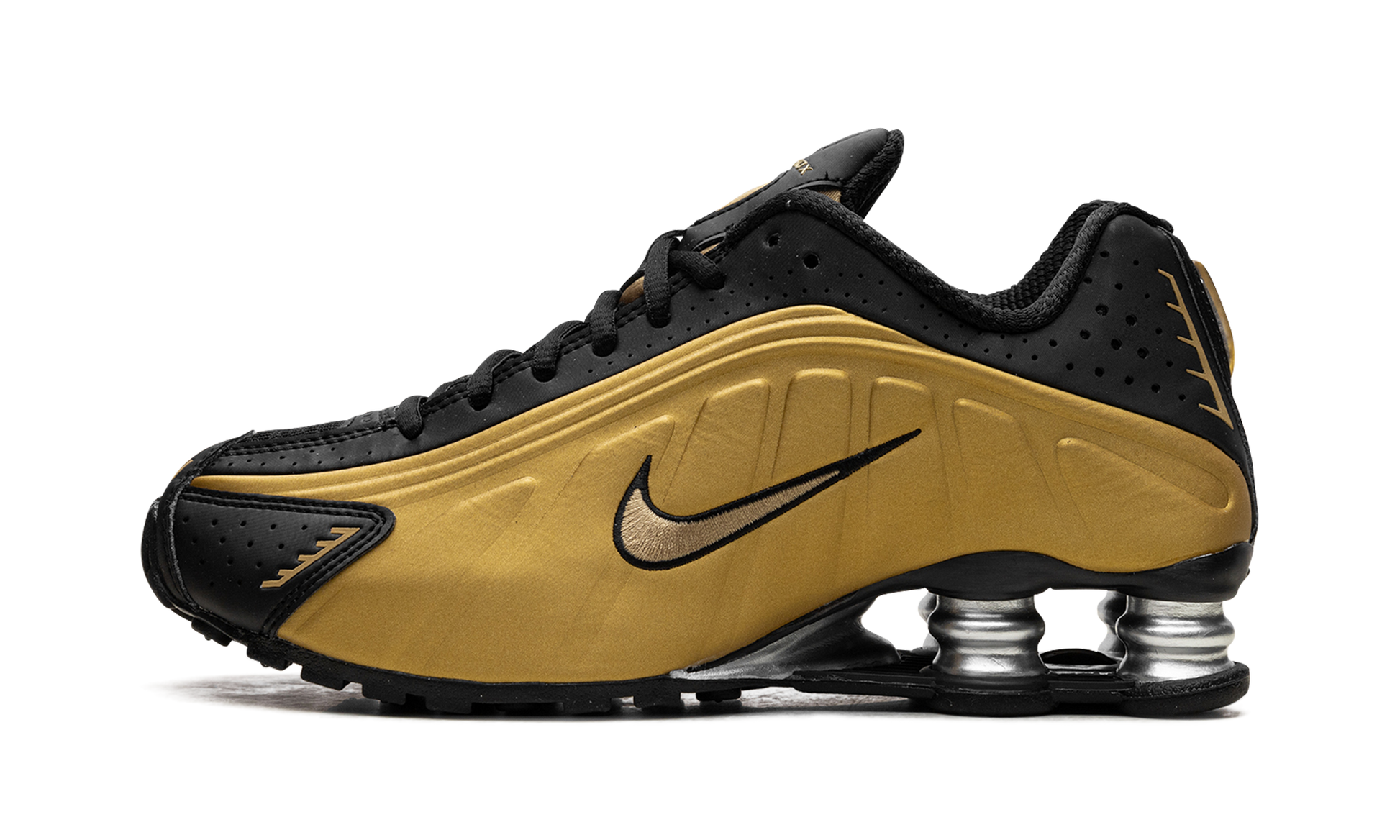 Shox R4 Wmns "black / Metallic Gold" - 1