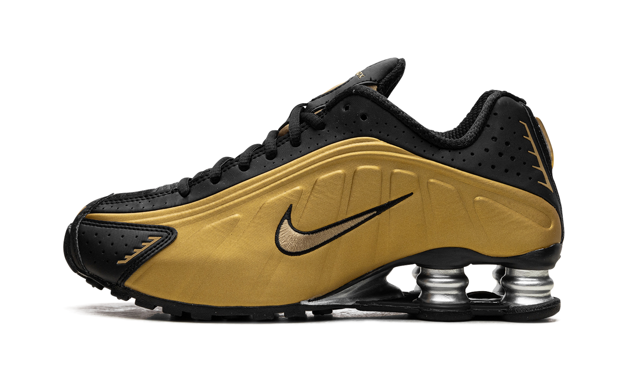 Shox R4 Wmns "black / Metallic Gold" - 1