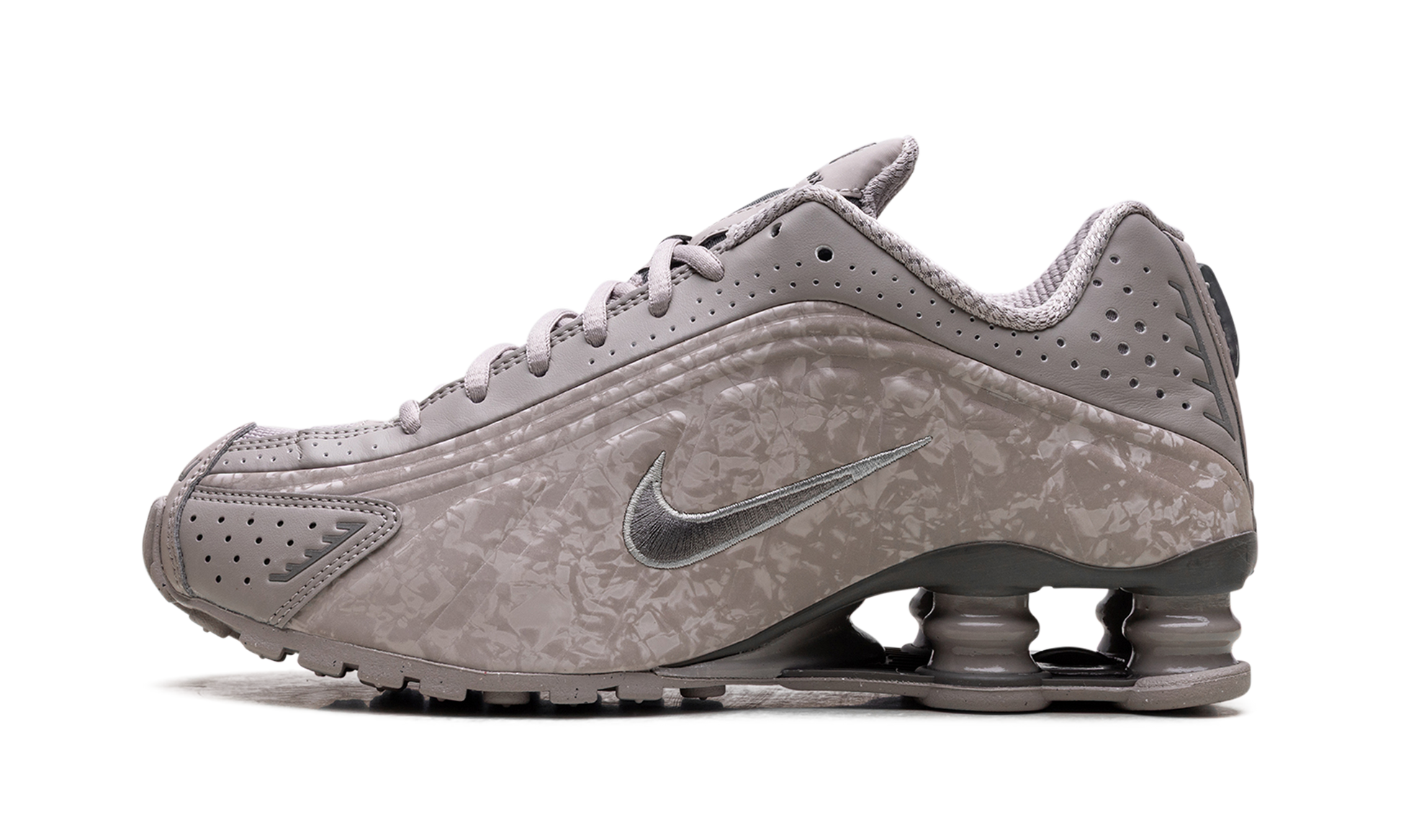 Shox R4 Wmns "flat Pewter Floral" - 1