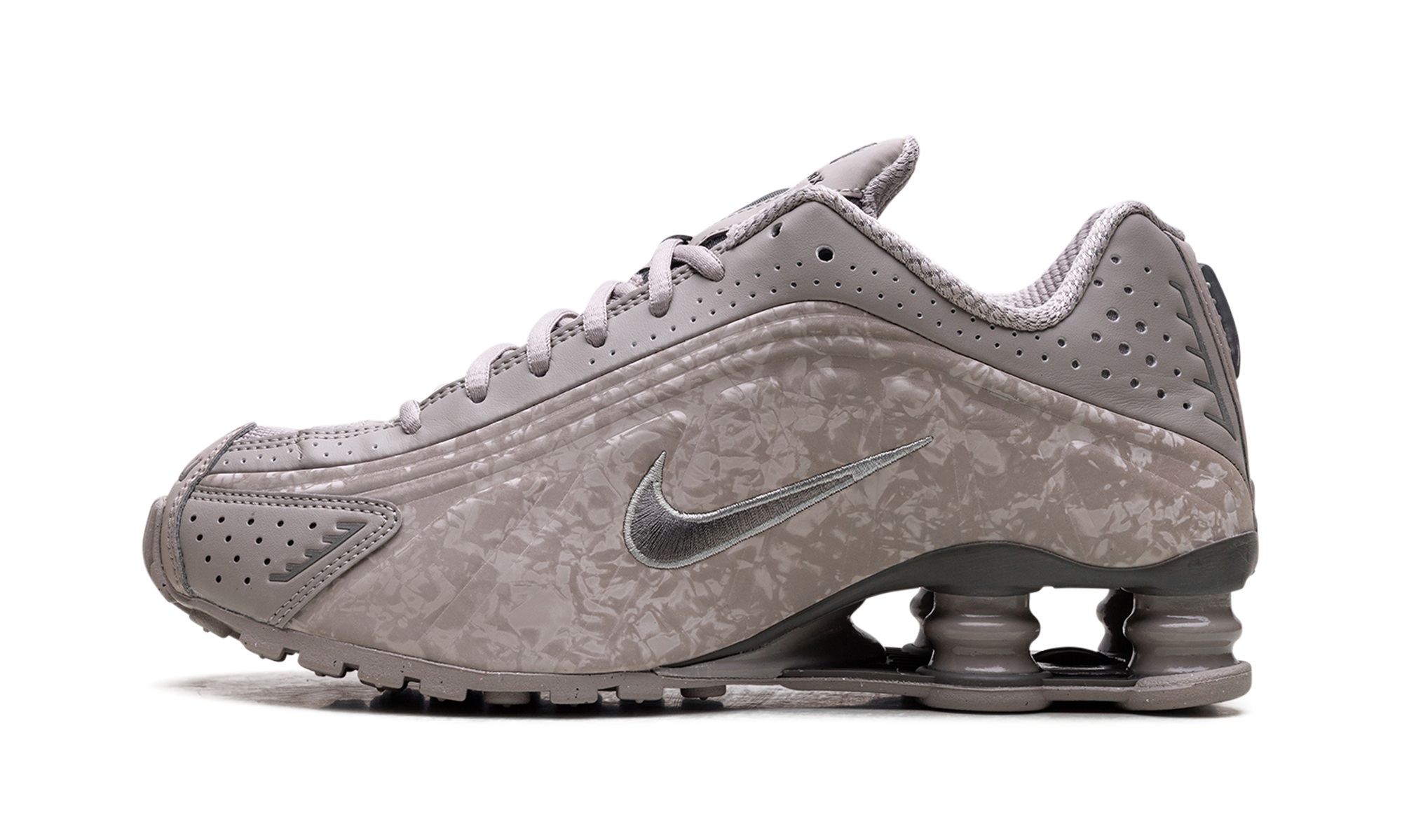 Shox R4 Wmns "flat Pewter Floral" - 1