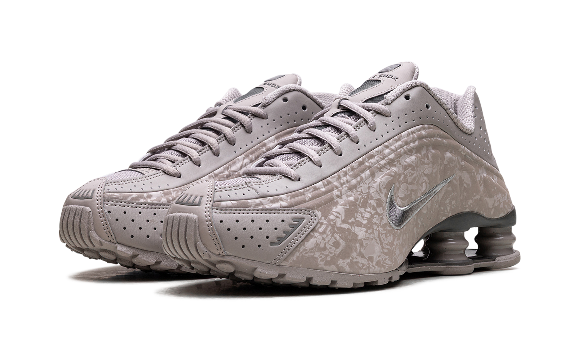 Shox R4 Wmns "flat Pewter Floral" - 2