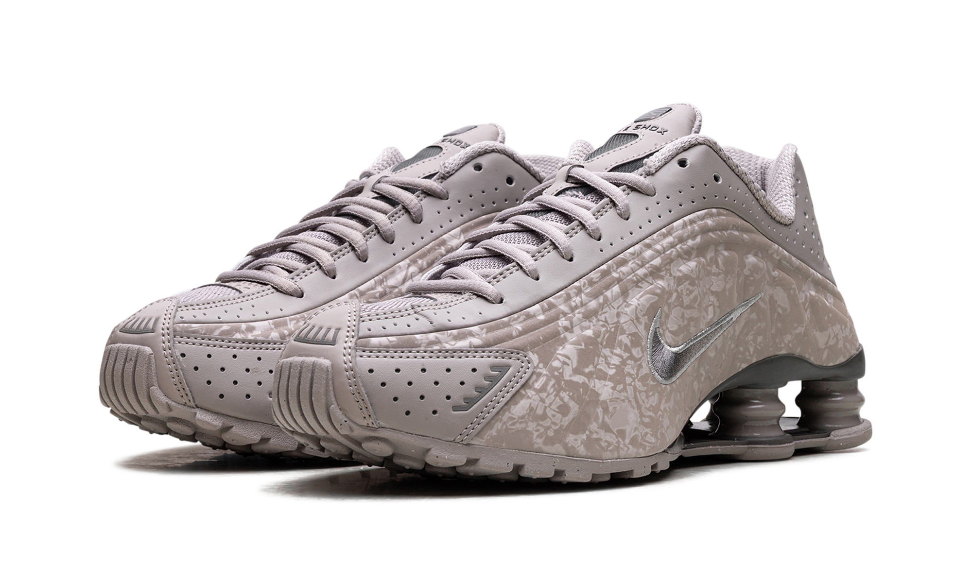 Shox R4 Wmns "flat Pewter Floral" - 2