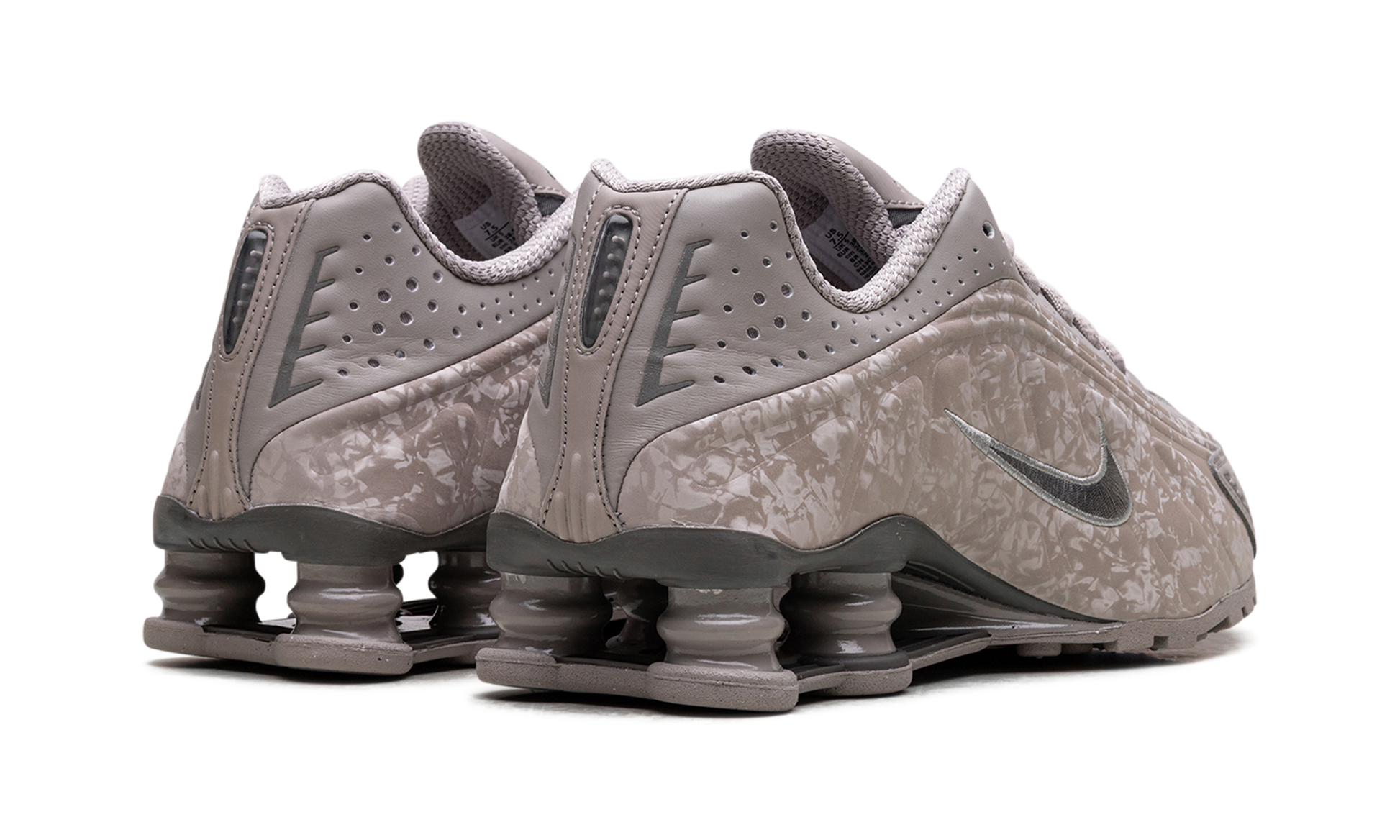 Shox R4 Wmns "flat Pewter Floral" - 3