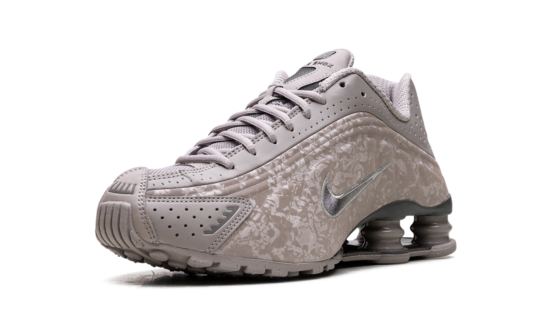Shox R4 Wmns "flat Pewter Floral" - 4