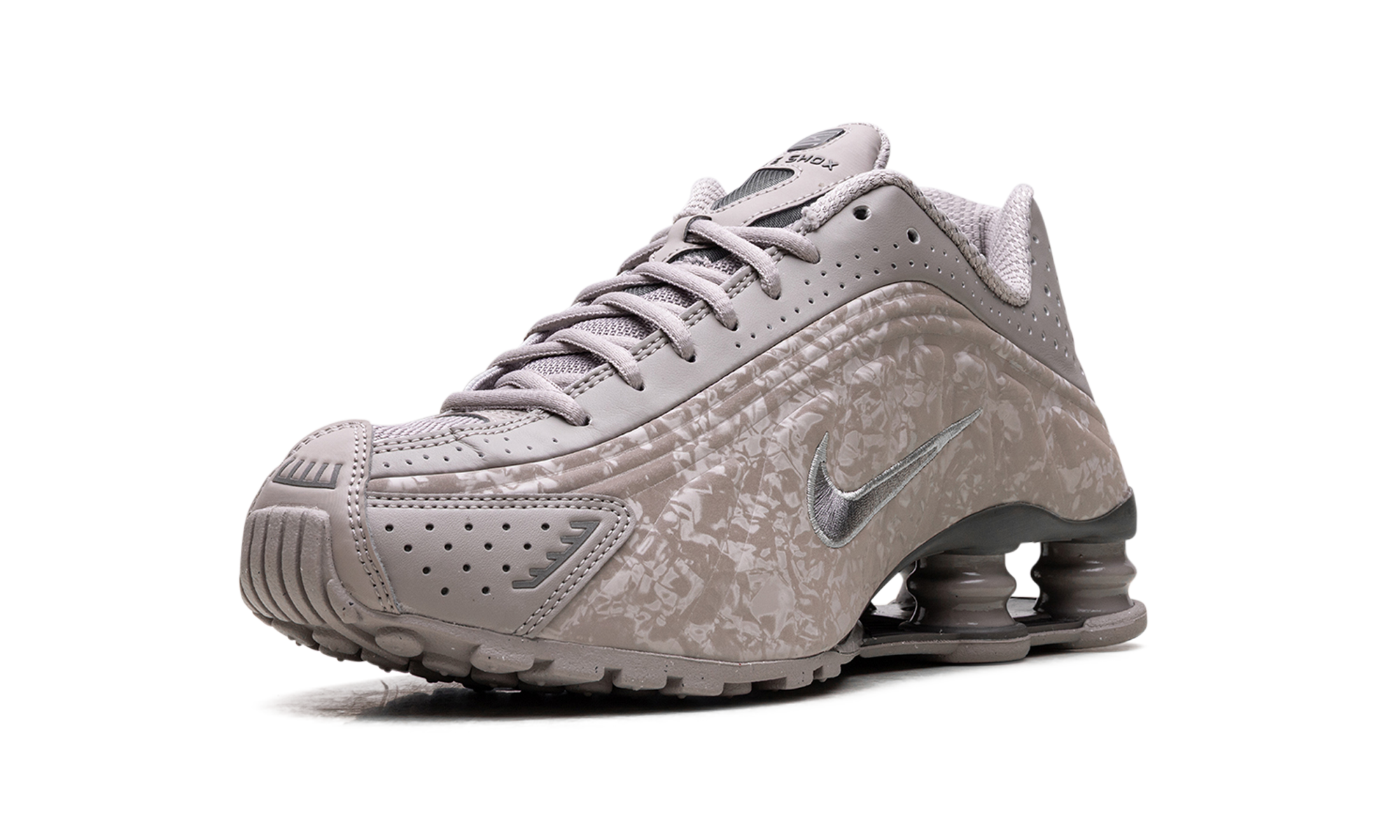 Shox R4 Wmns "flat Pewter Floral" - 4