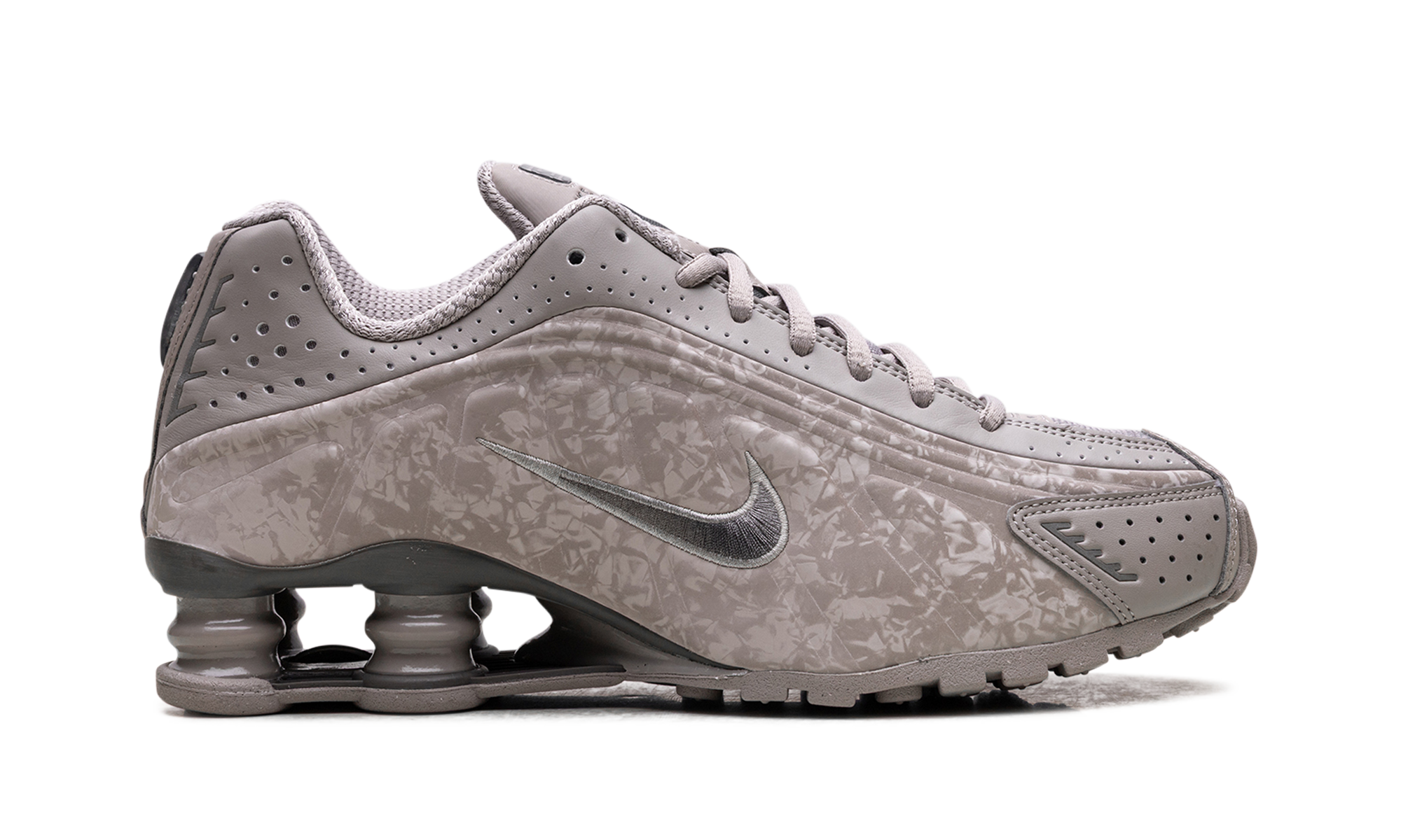 Shox R4 Wmns "flat Pewter Floral" - 6