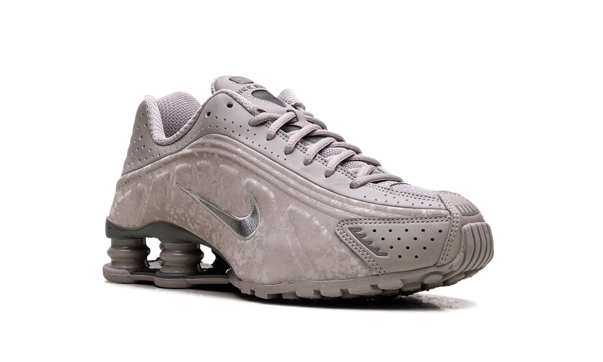 Shox R4 Wmns "flat Pewter Floral" - 7