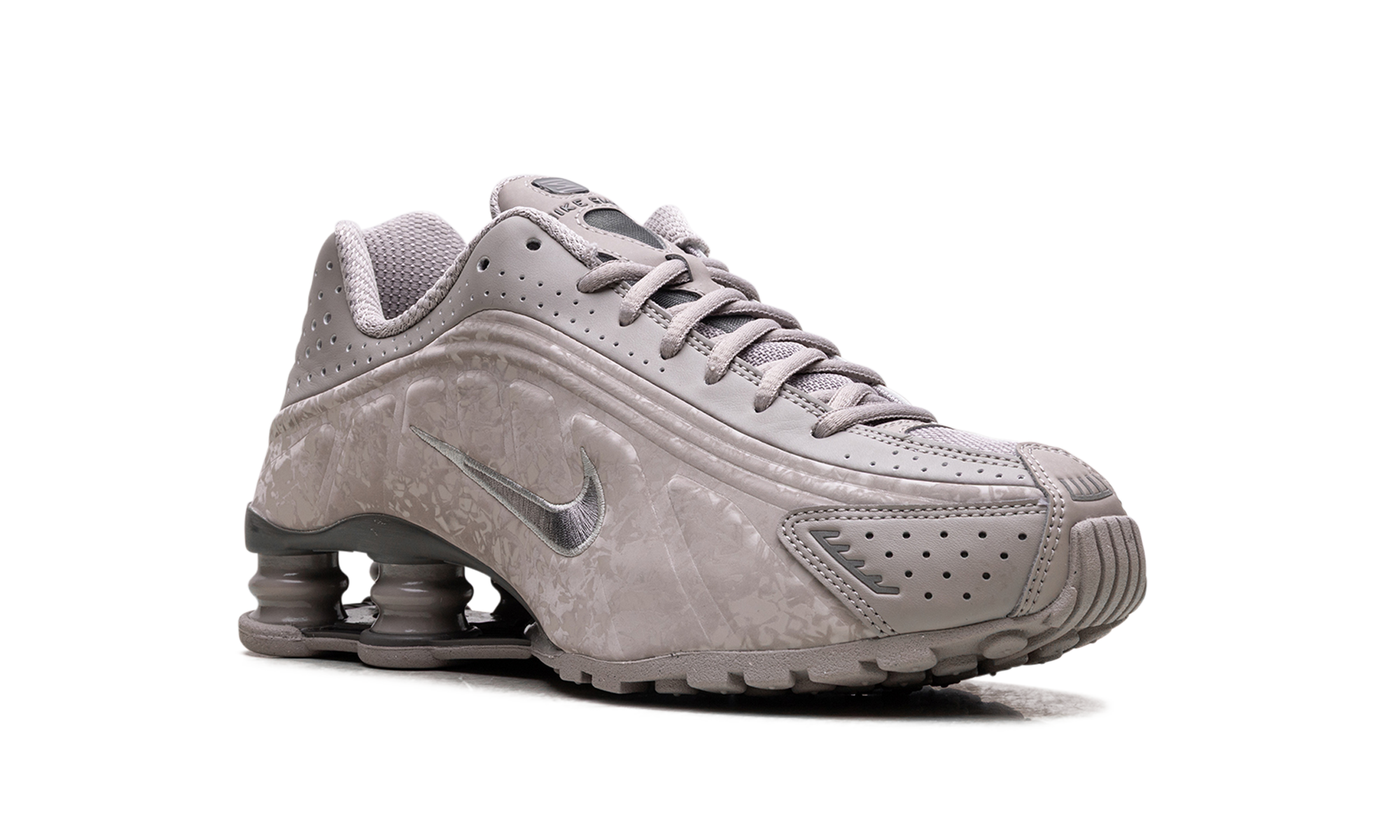 Shox R4 Wmns "flat Pewter Floral" - 7