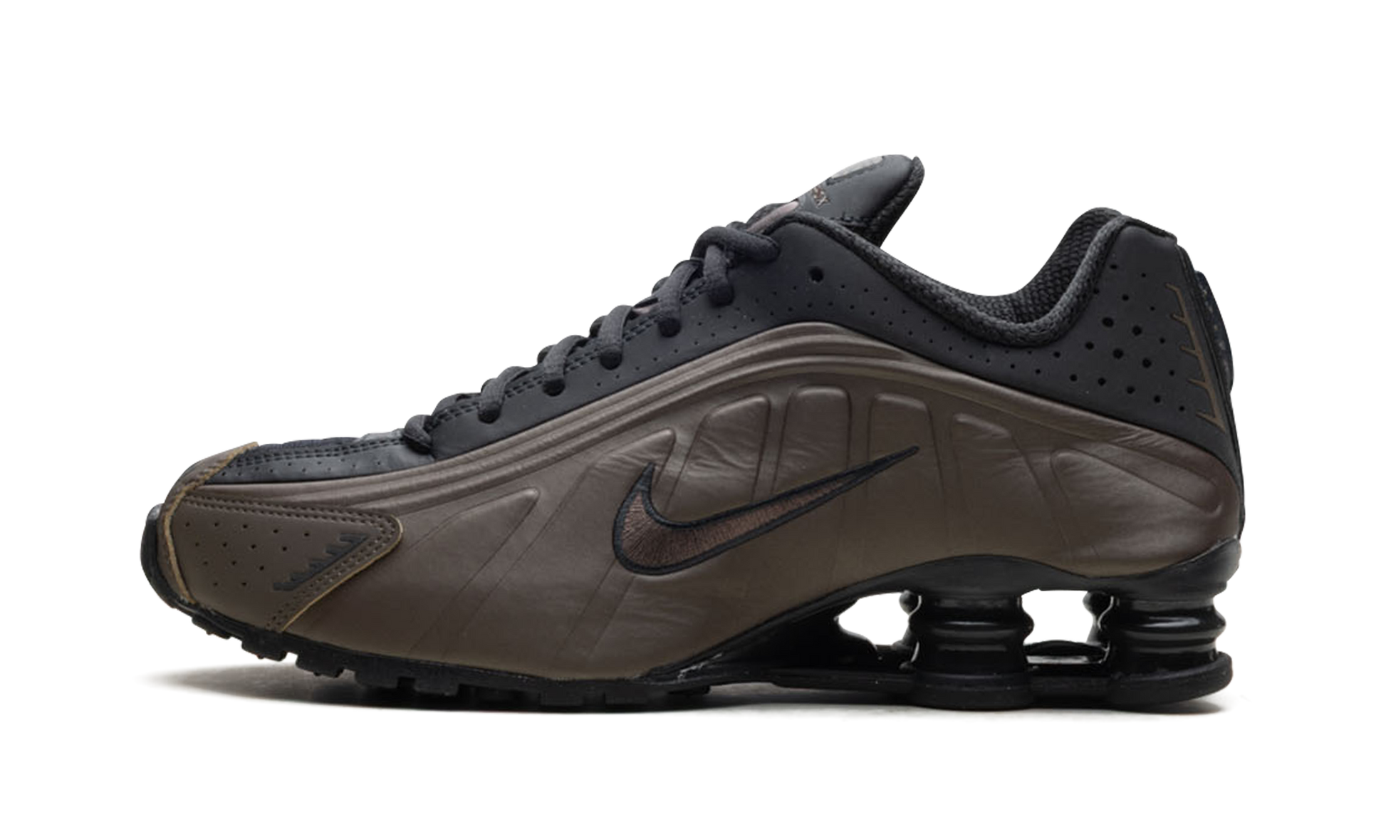 Shox R4 Wmns "ironstone Off Noir" - 1