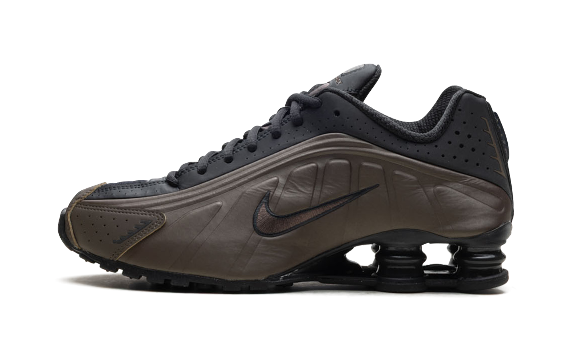 Shox R4 Wmns "ironstone Off Noir" - 1
