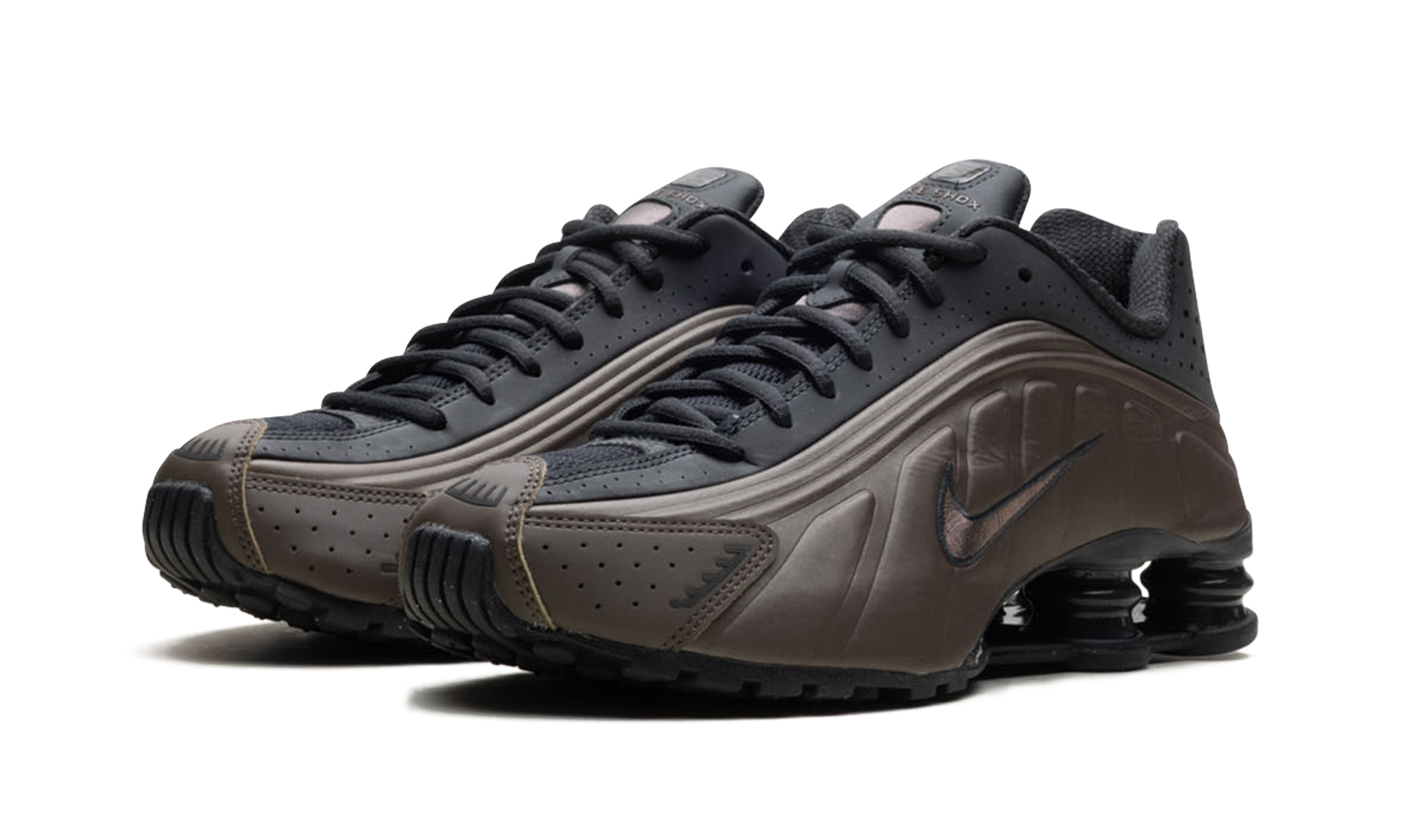 Shox R4 Wmns "ironstone Off Noir" - 2