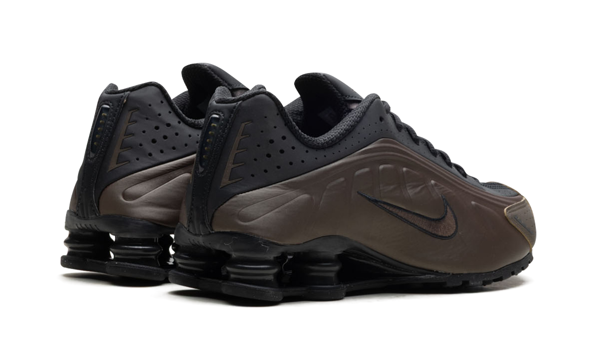 Shox R4 Wmns "ironstone Off Noir" - 3