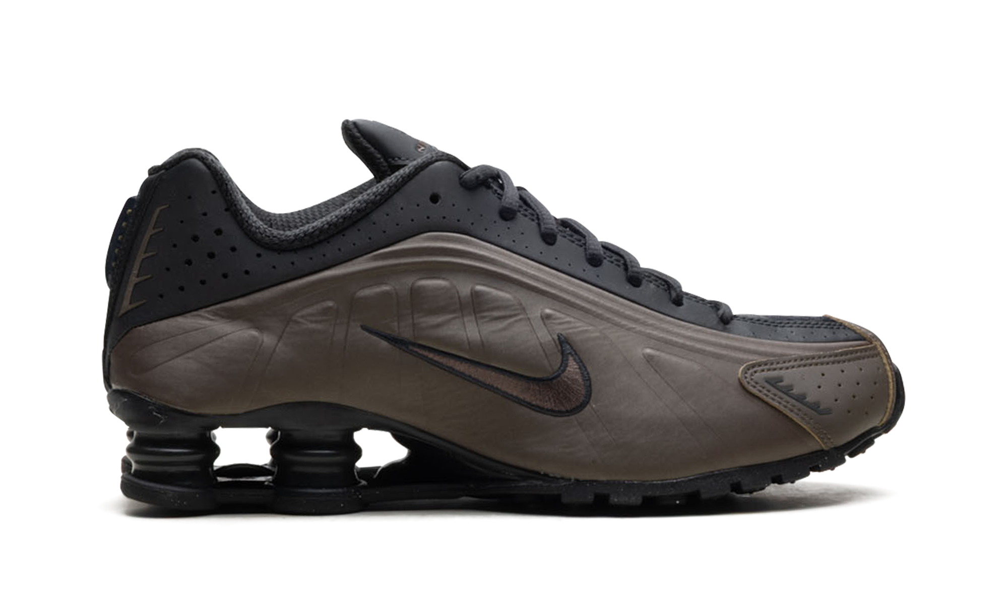 Shox R4 Wmns "ironstone Off Noir" - 6
