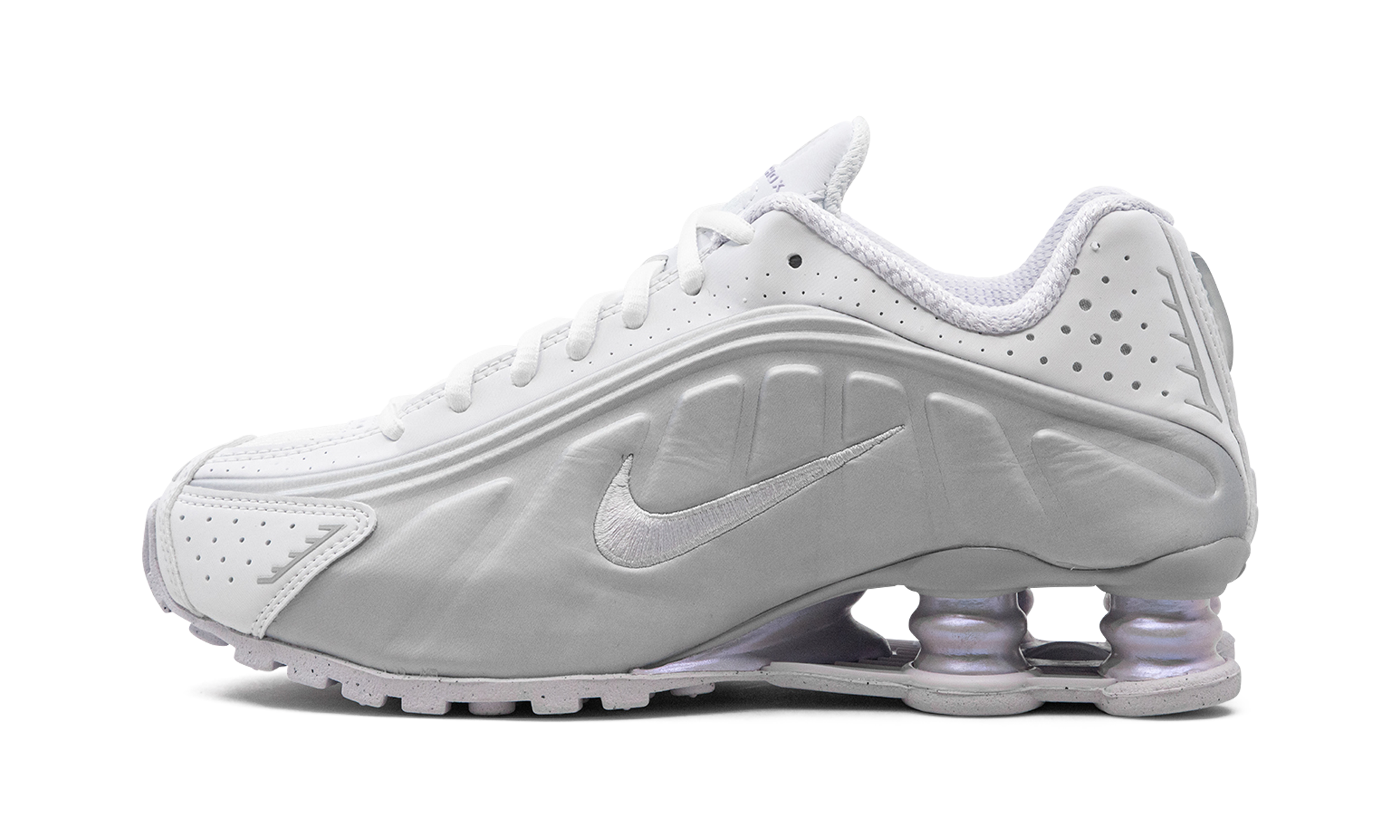 Shox R4 Wmns "white Metallic Platinum" - 1