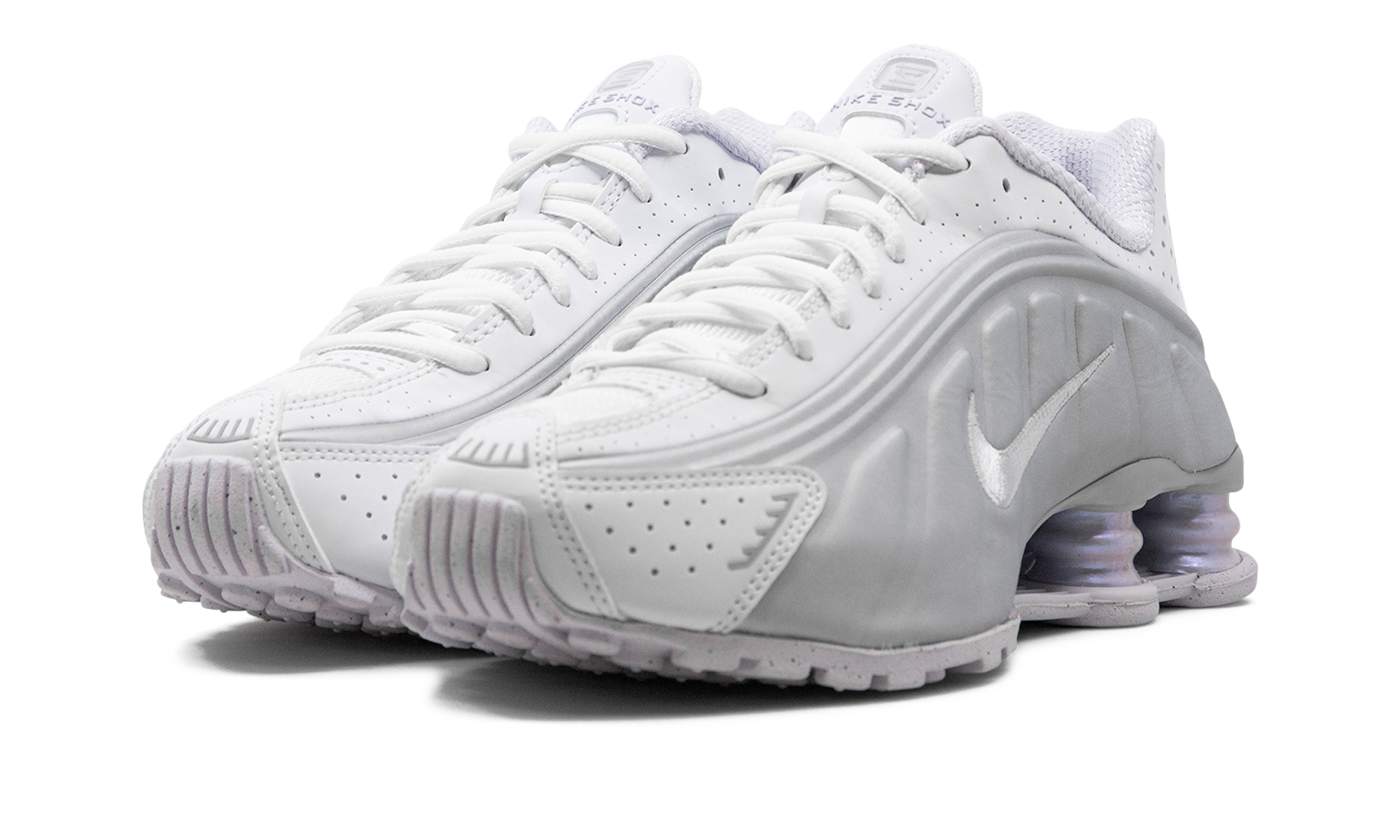Shox R4 Wmns "white Metallic Platinum" - 2