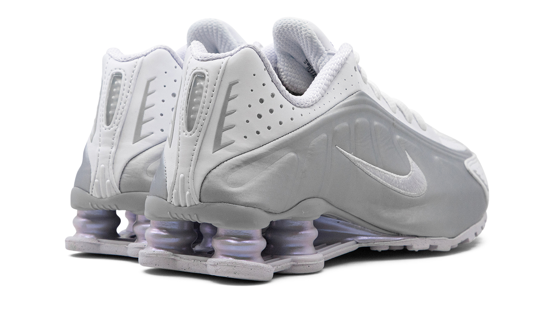 Shox R4 Wmns "white Metallic Platinum" - 3