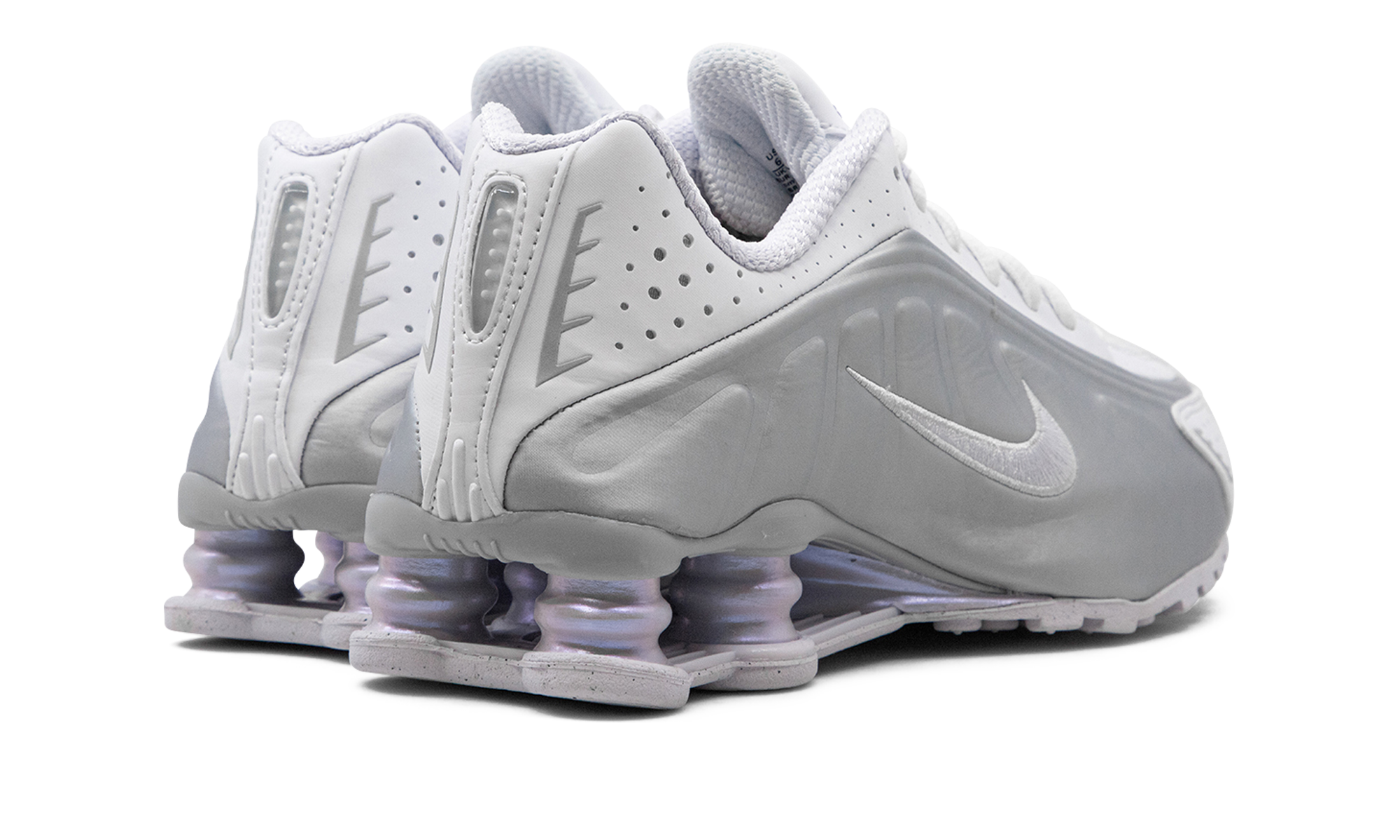 Shox R4 Wmns "white Metallic Platinum" - 3