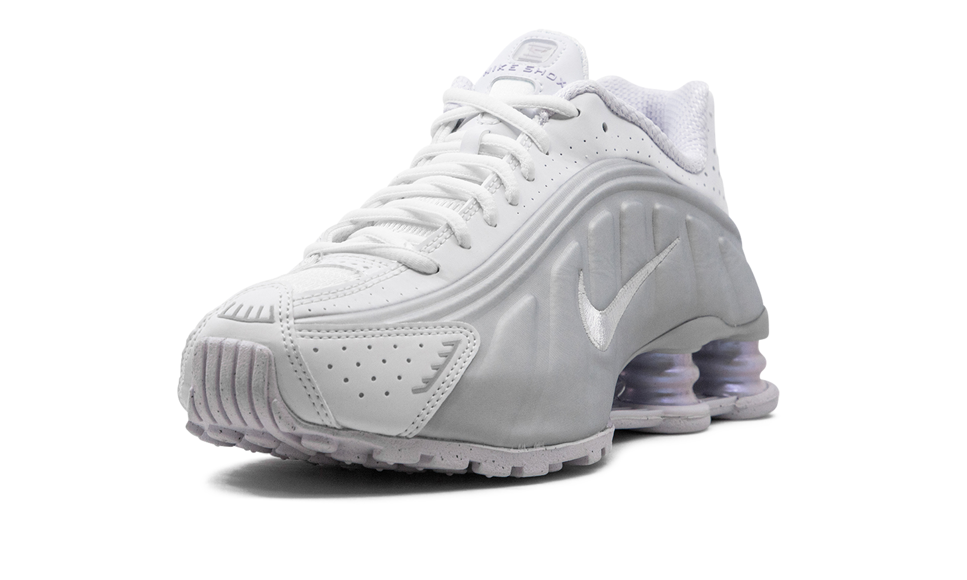 Shox R4 Wmns "white Metallic Platinum" - 4