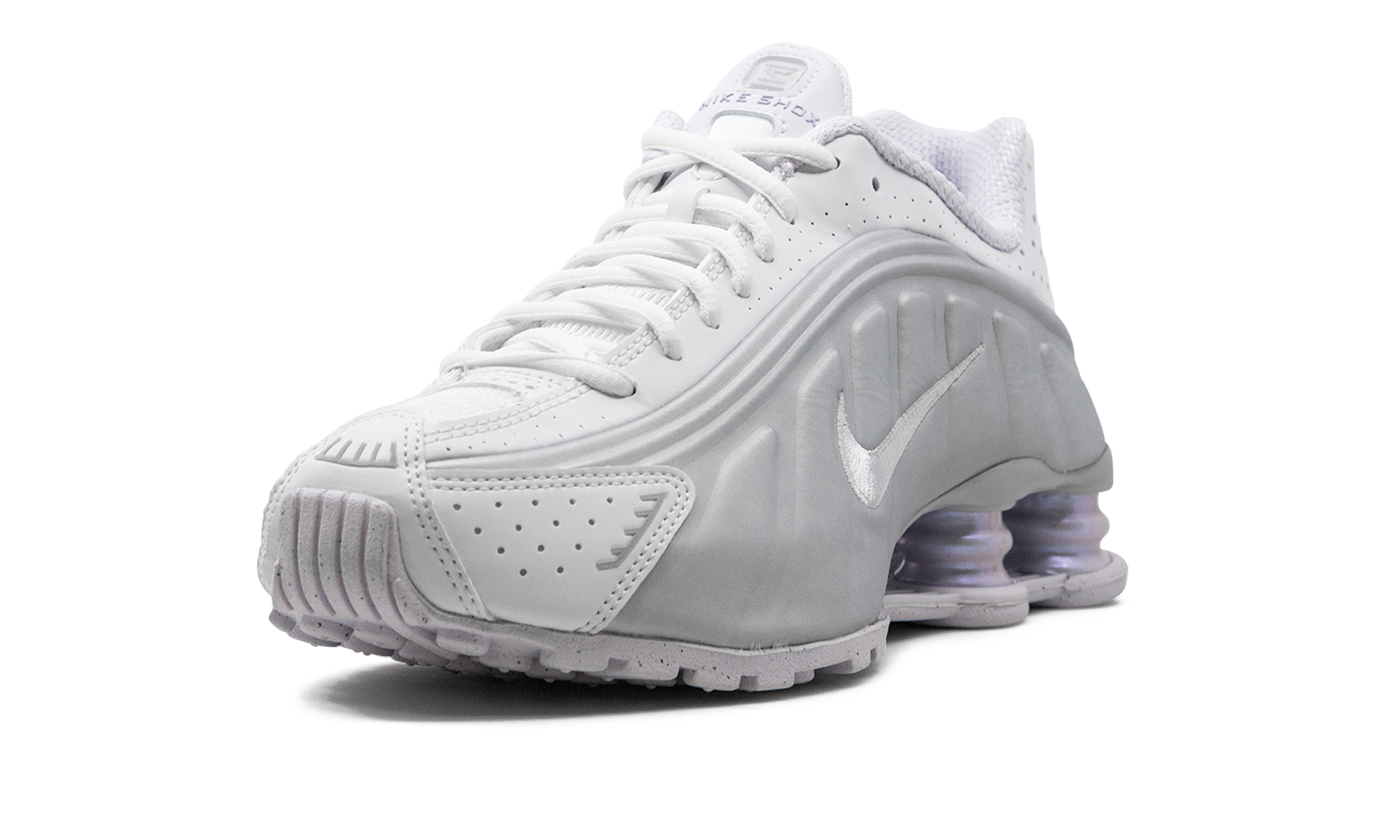 Shox R4 Wmns "white Metallic Platinum" - 4