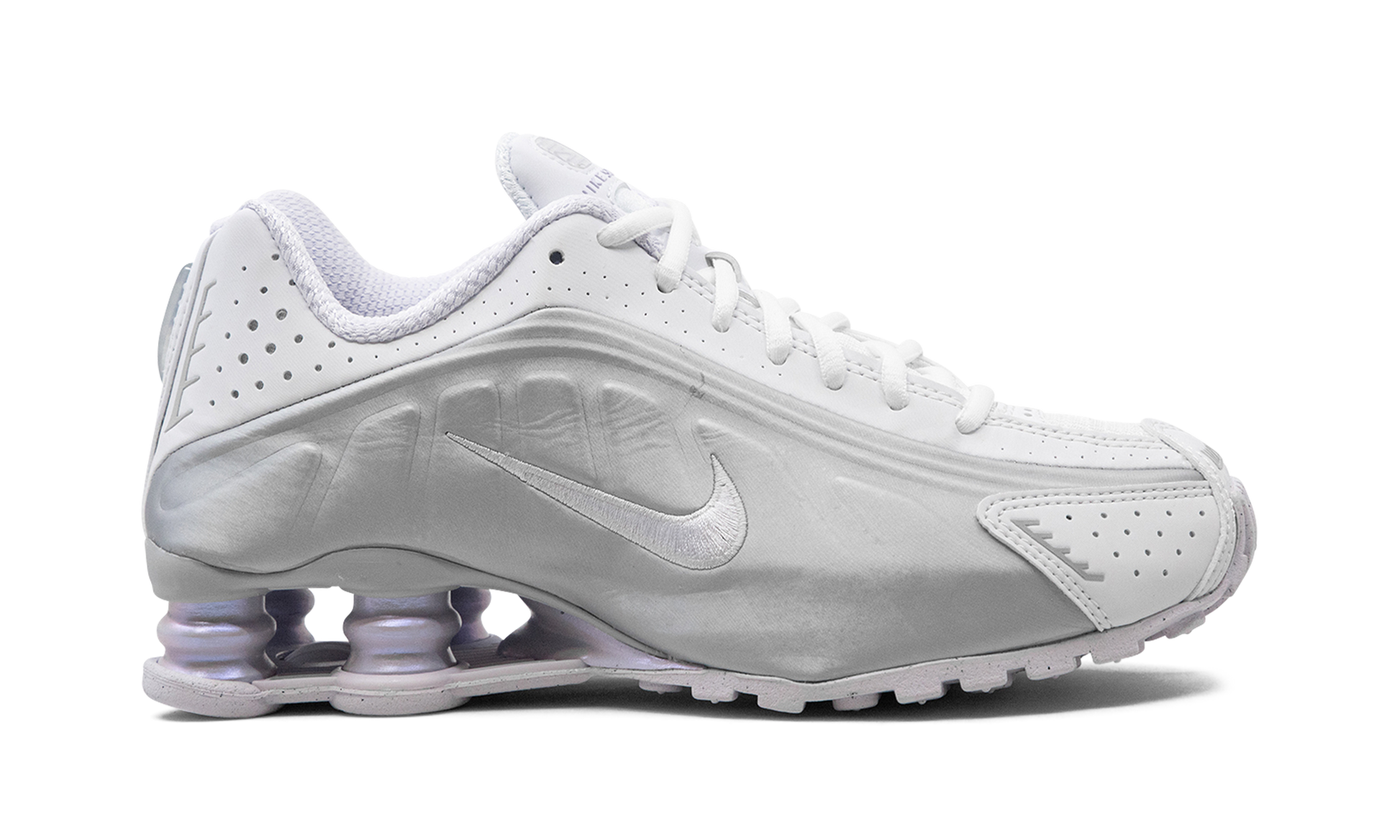 Shox R4 Wmns "white Metallic Platinum" - 6