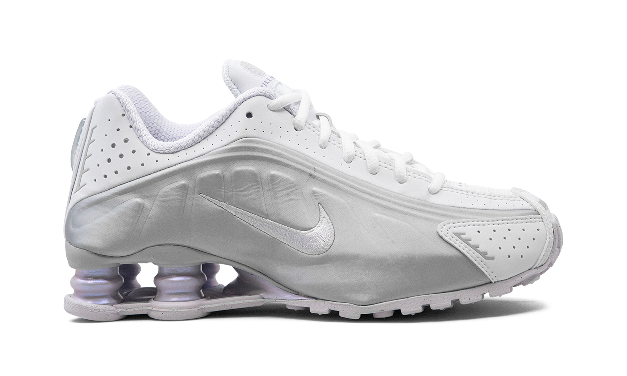 Shox R4 Wmns "white Metallic Platinum" - 6