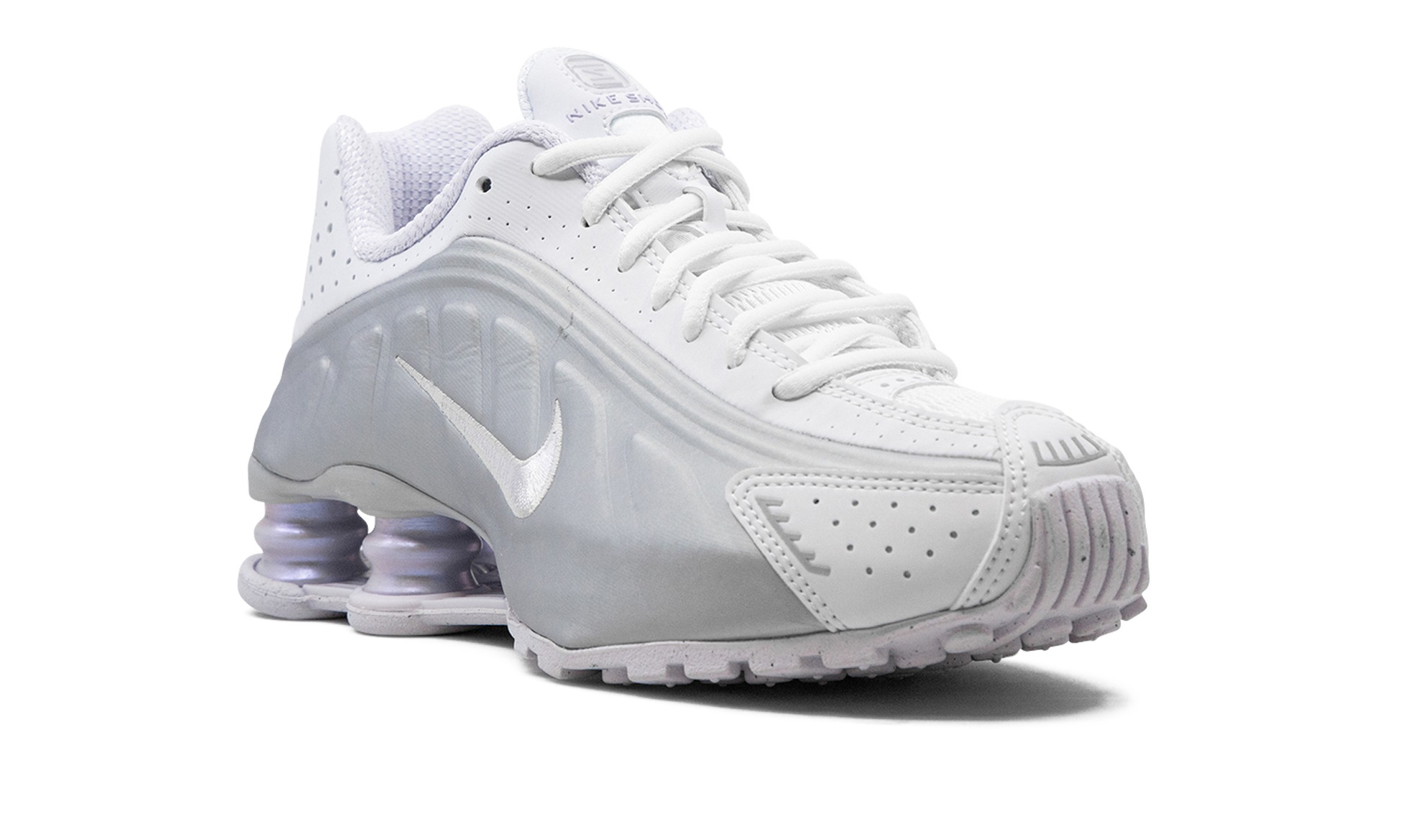 Shox R4 Wmns "white Metallic Platinum" - 7