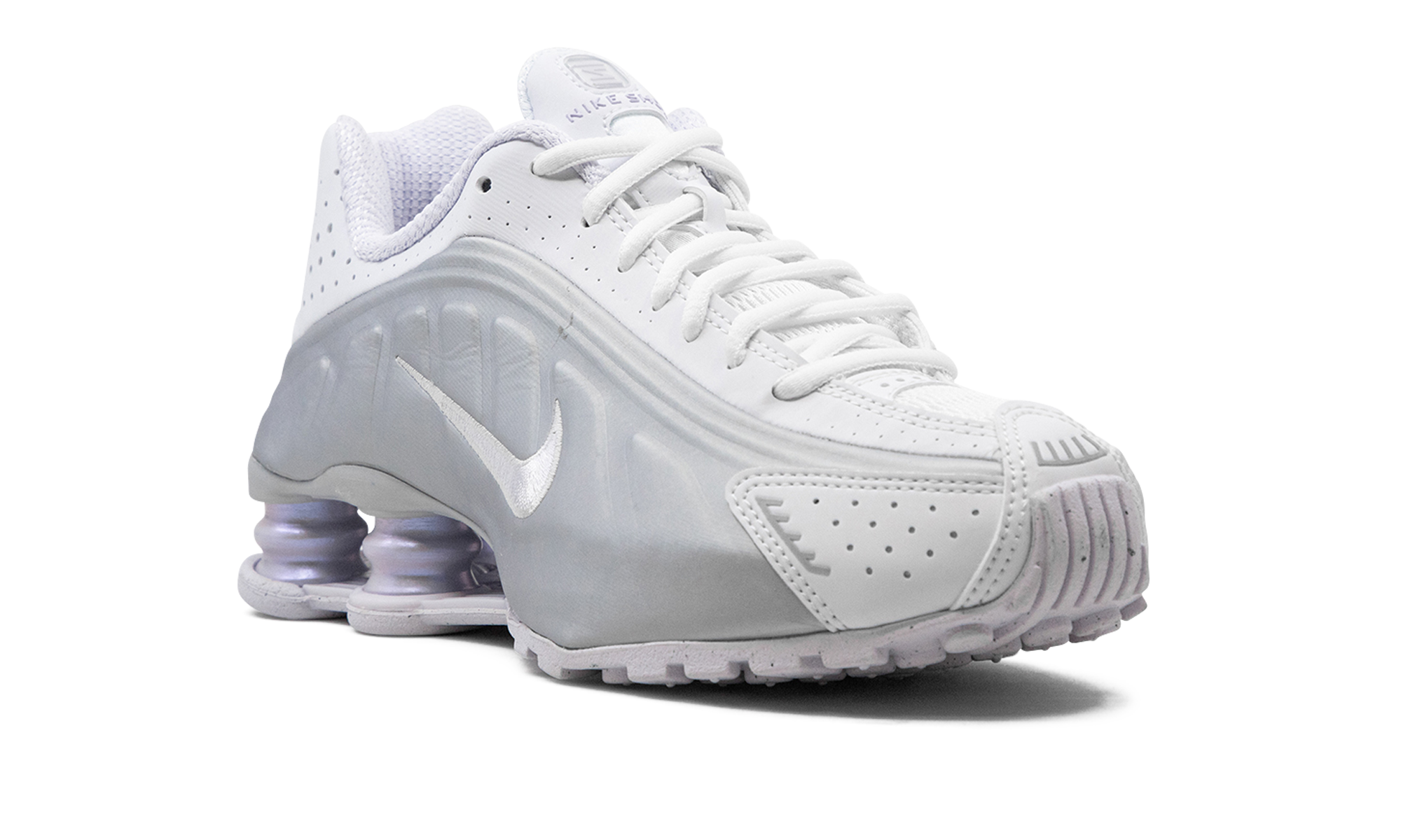 Shox R4 Wmns "white Metallic Platinum" - 7