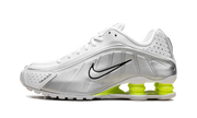 Shox R4 Wmns "white Metallic Silver Volt" - 1