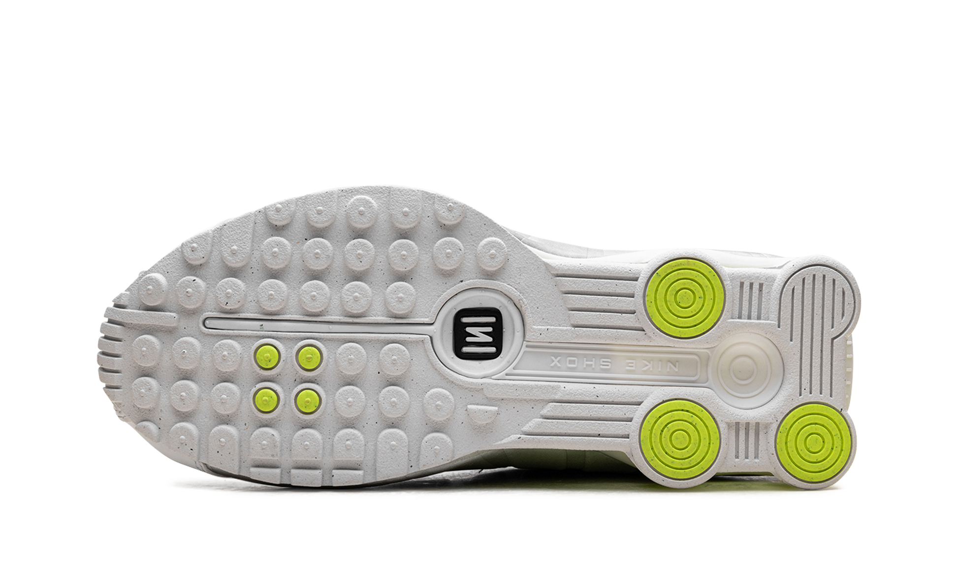 Shox R4 Wmns "white Metallic Silver Volt" - 5