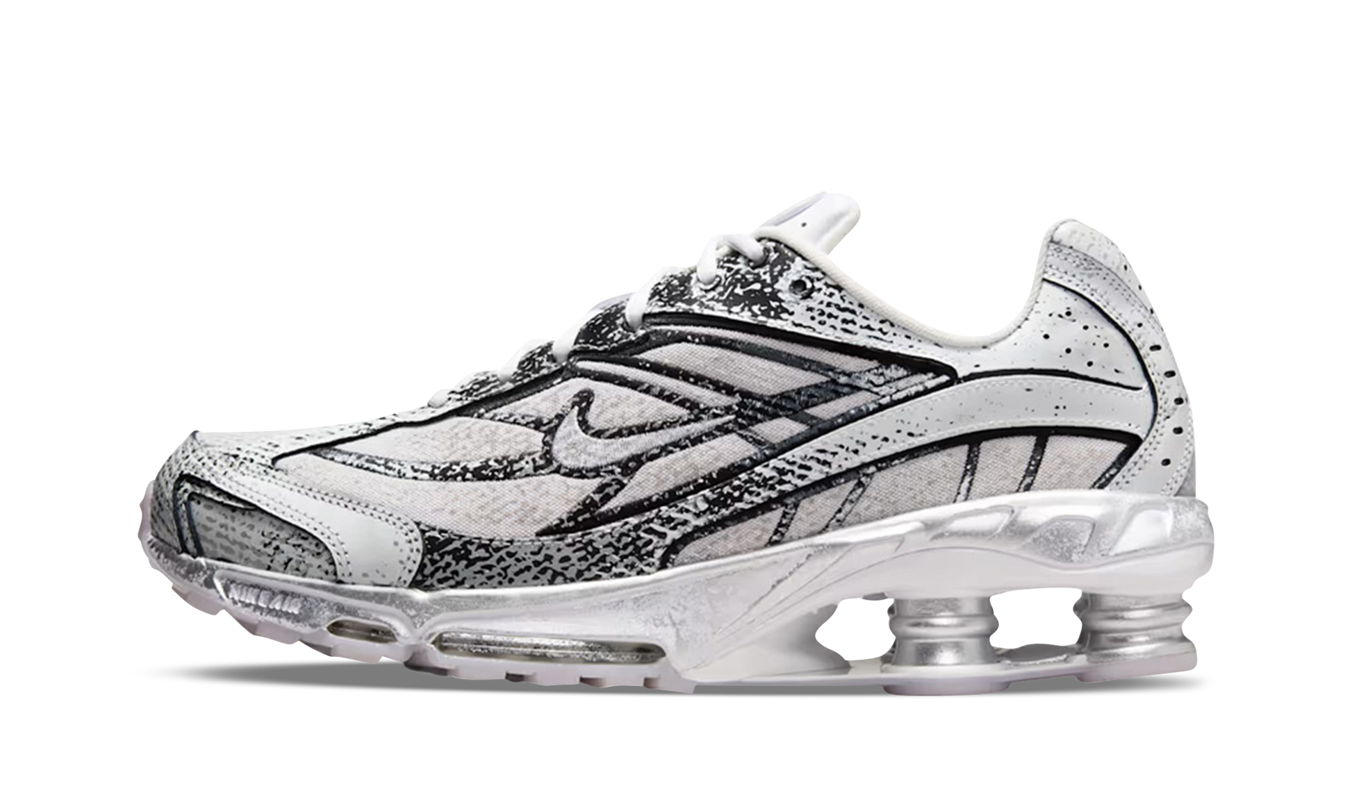 Shox Ride 2 "metallic Platinum" - 1